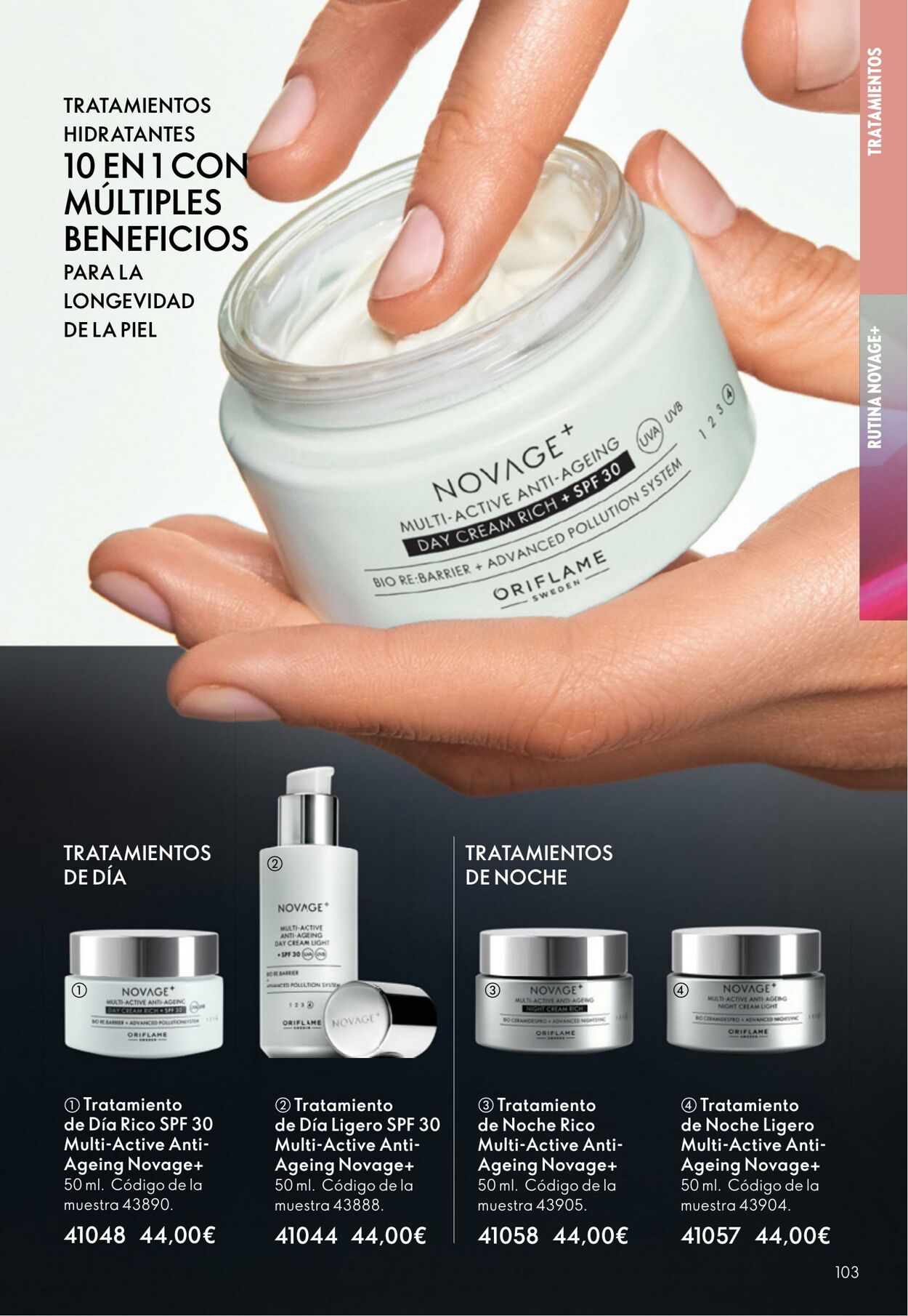 Folleto Oriflame 19.11.2025 - 09.12.2025