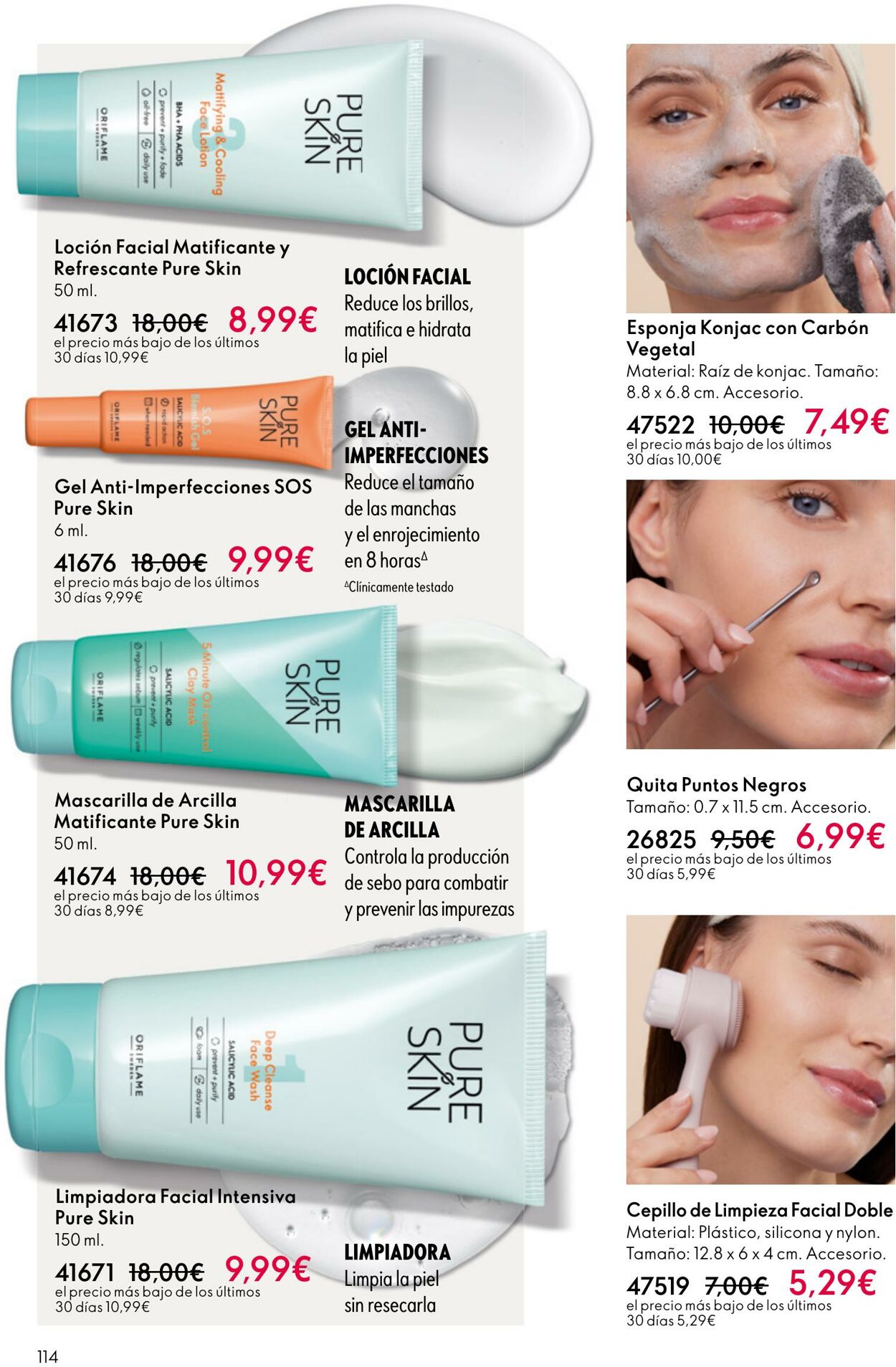 Folleto Oriflame 19.11.2025 - 09.12.2025