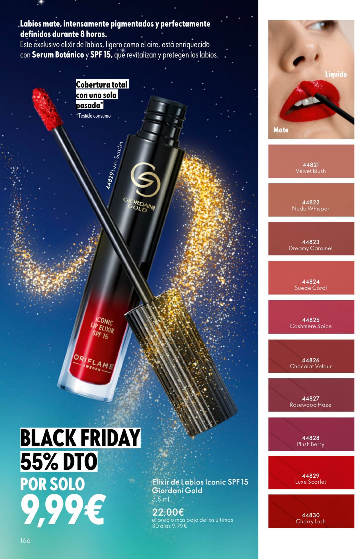 Folleto Oriflame 19.11.2025 - 09.12.2025
