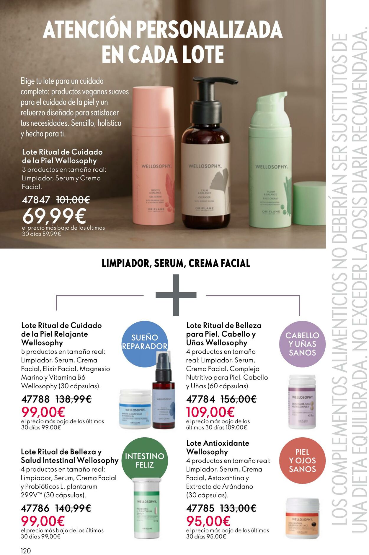 Folleto Oriflame 19.11.2025 - 09.12.2025