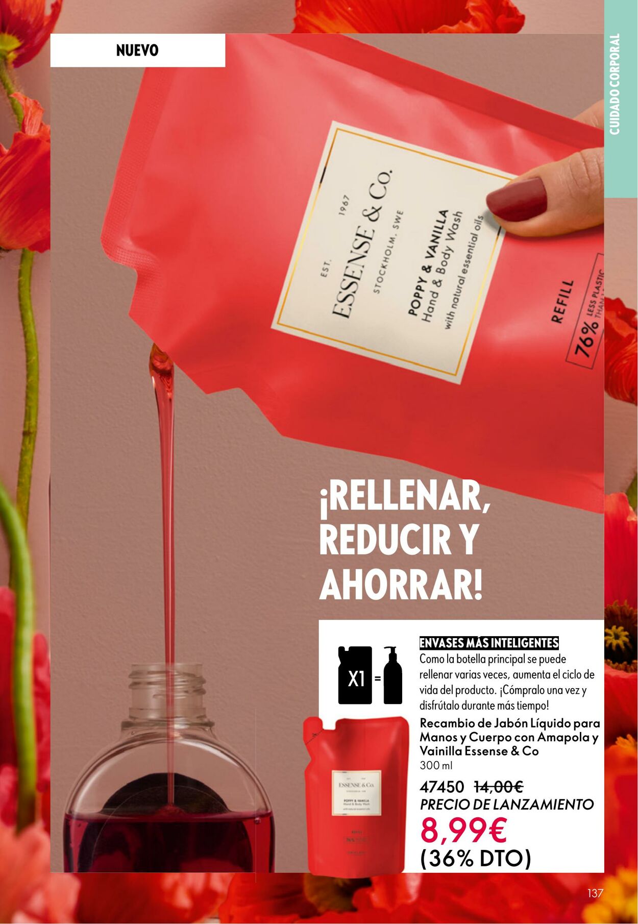 Folleto Oriflame 19.11.2025 - 09.12.2025