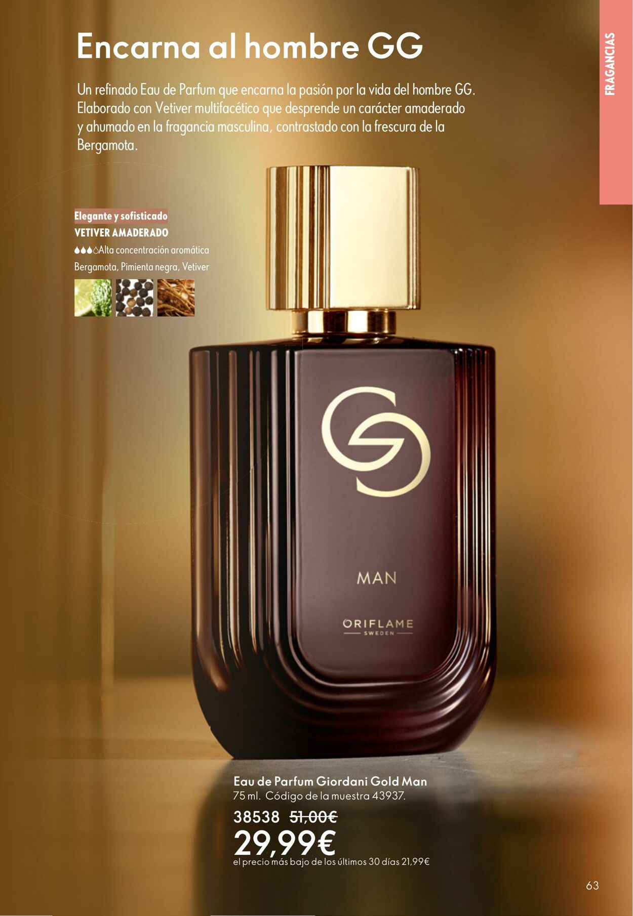 Folleto Oriflame 19.11.2025 - 09.12.2025