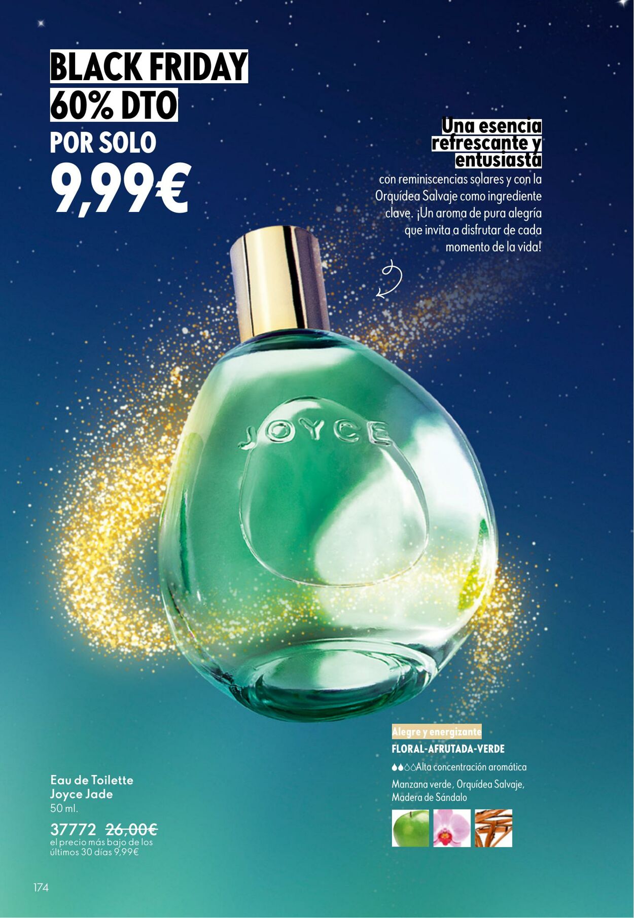 Folleto Oriflame 19.11.2025 - 09.12.2025