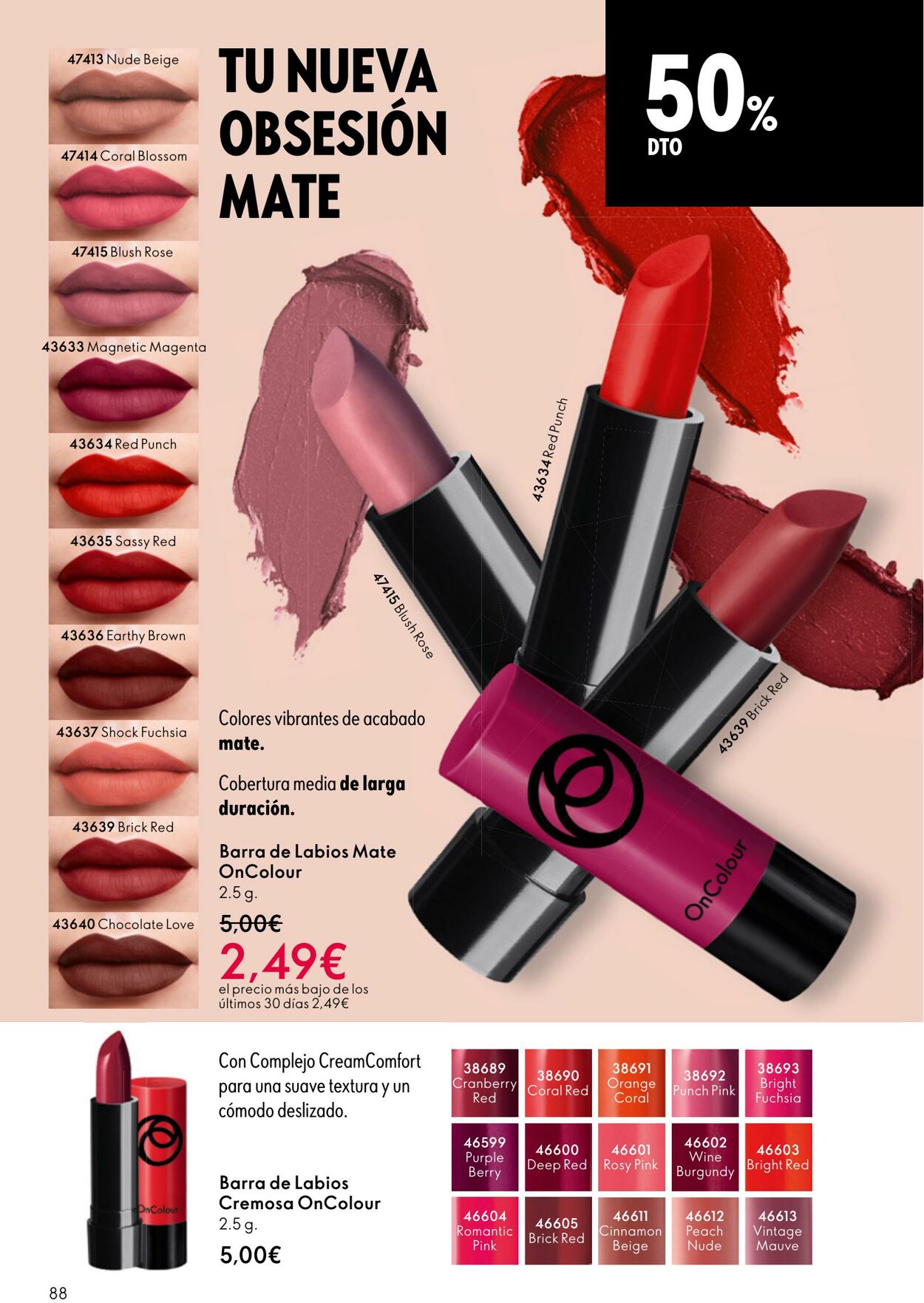 Folleto Oriflame 19.11.2025 - 09.12.2025