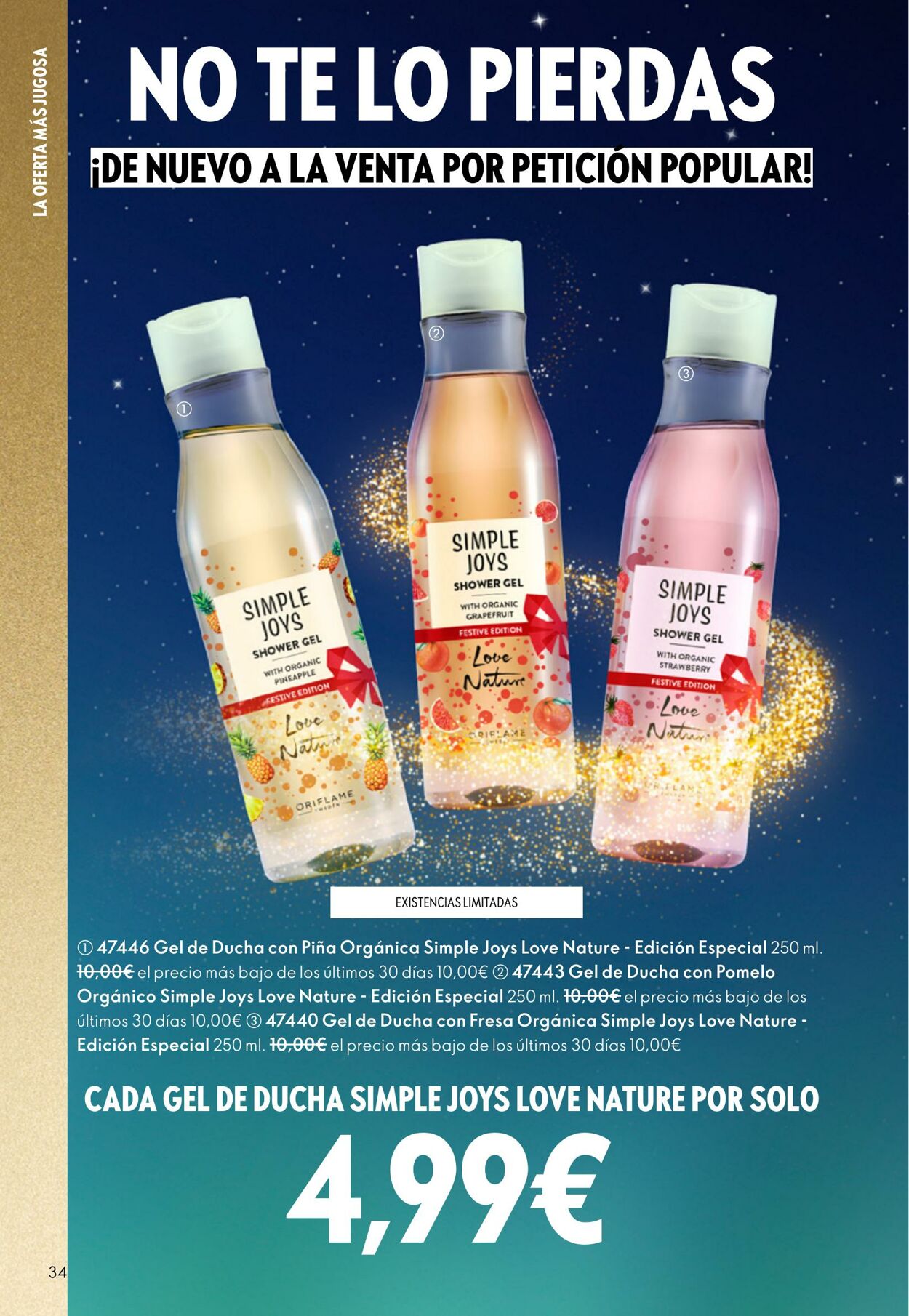 Folleto Oriflame 19.11.2025 - 09.12.2025