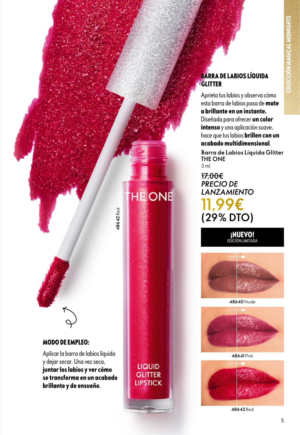 Folleto Oriflame 19.11.2025 - 09.12.2025