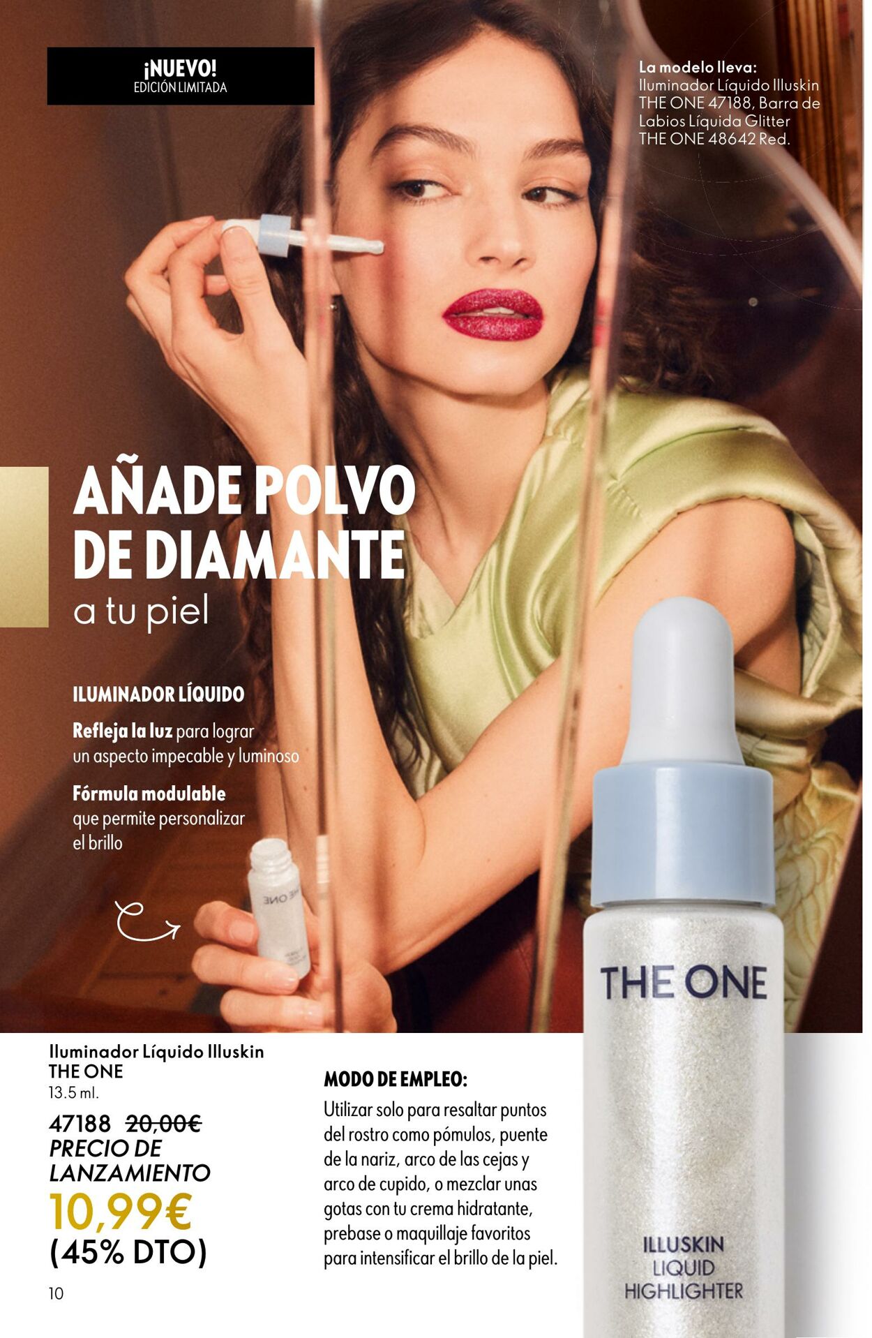 Folleto Oriflame 19.11.2025 - 09.12.2025