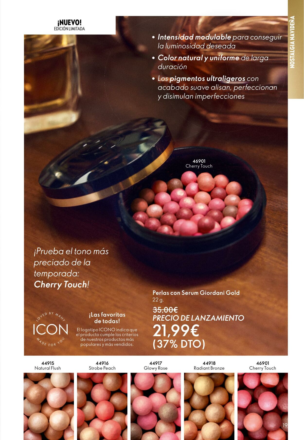 Folleto Oriflame 19.11.2025 - 09.12.2025
