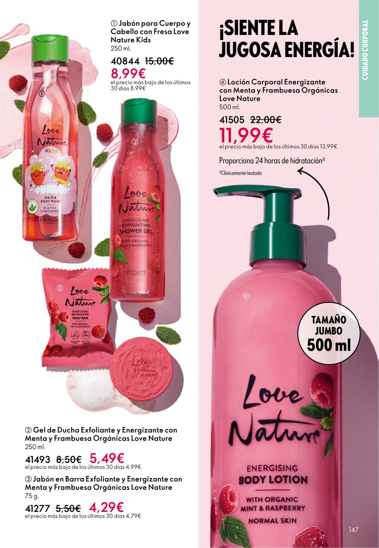 Folleto Oriflame 19.11.2025 - 09.12.2025