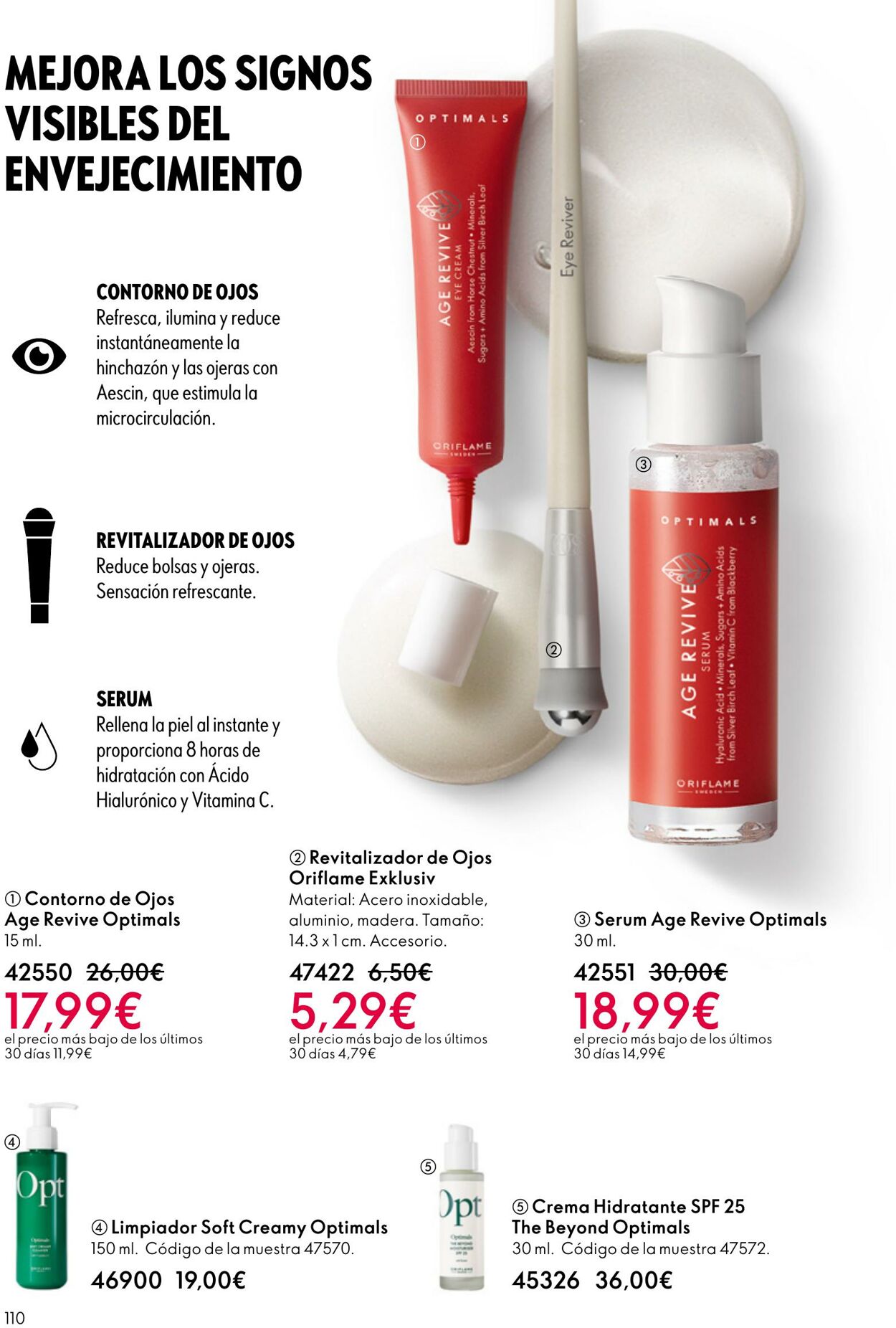 Folleto Oriflame 19.11.2025 - 09.12.2025