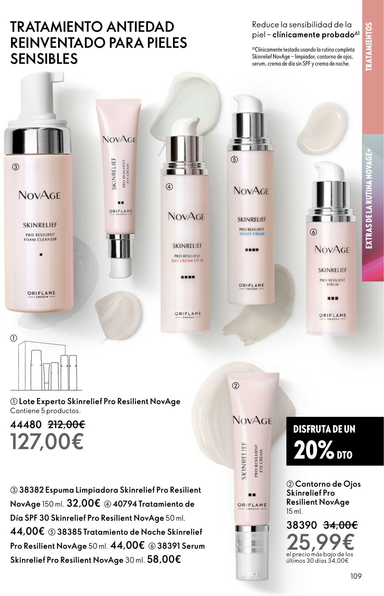 Folleto Oriflame 19.11.2025 - 09.12.2025