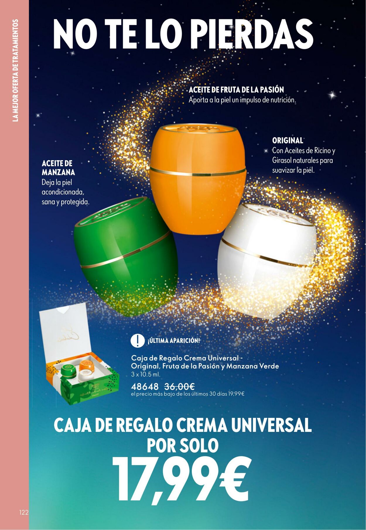 Folleto Oriflame 19.11.2025 - 09.12.2025