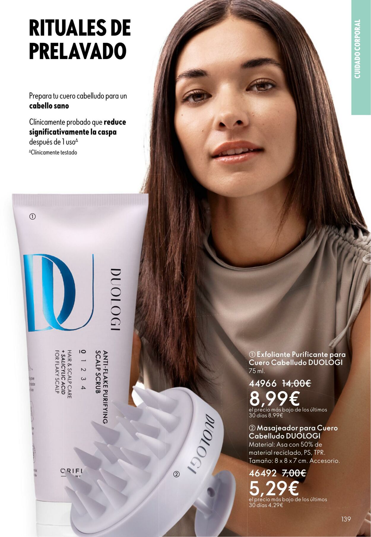 Folleto Oriflame 19.11.2025 - 09.12.2025