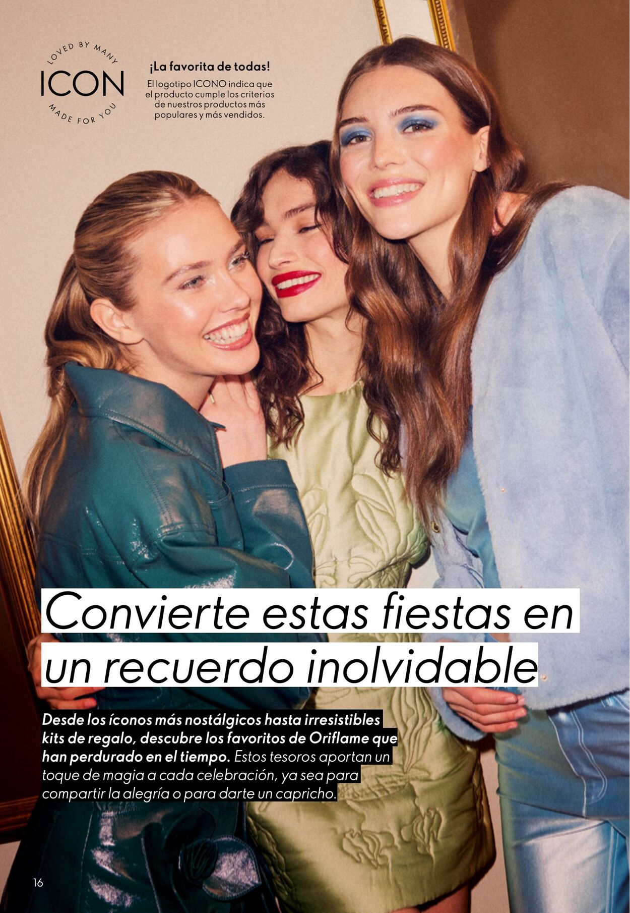 Folleto Oriflame 19.11.2025 - 09.12.2025