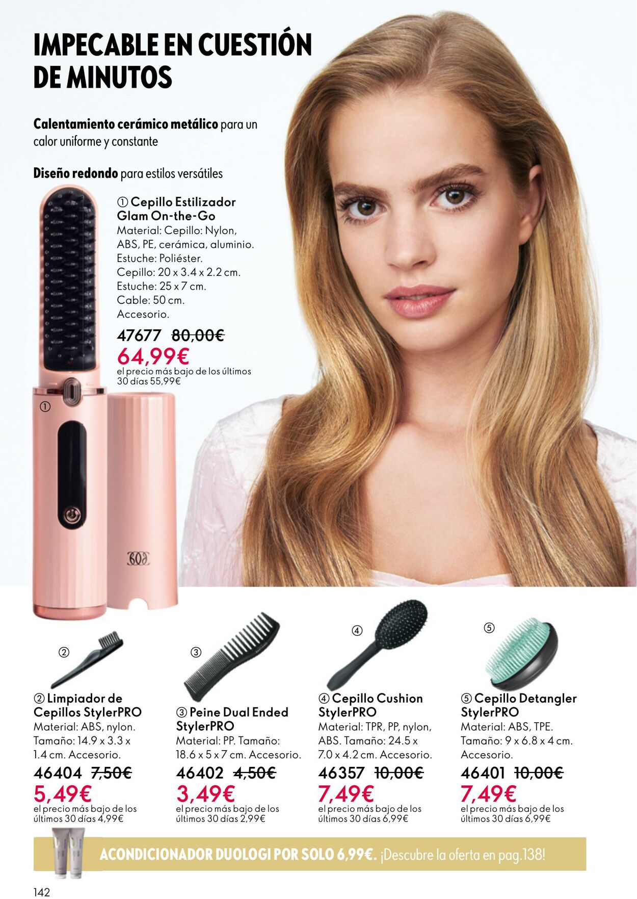 Folleto Oriflame 19.11.2025 - 09.12.2025