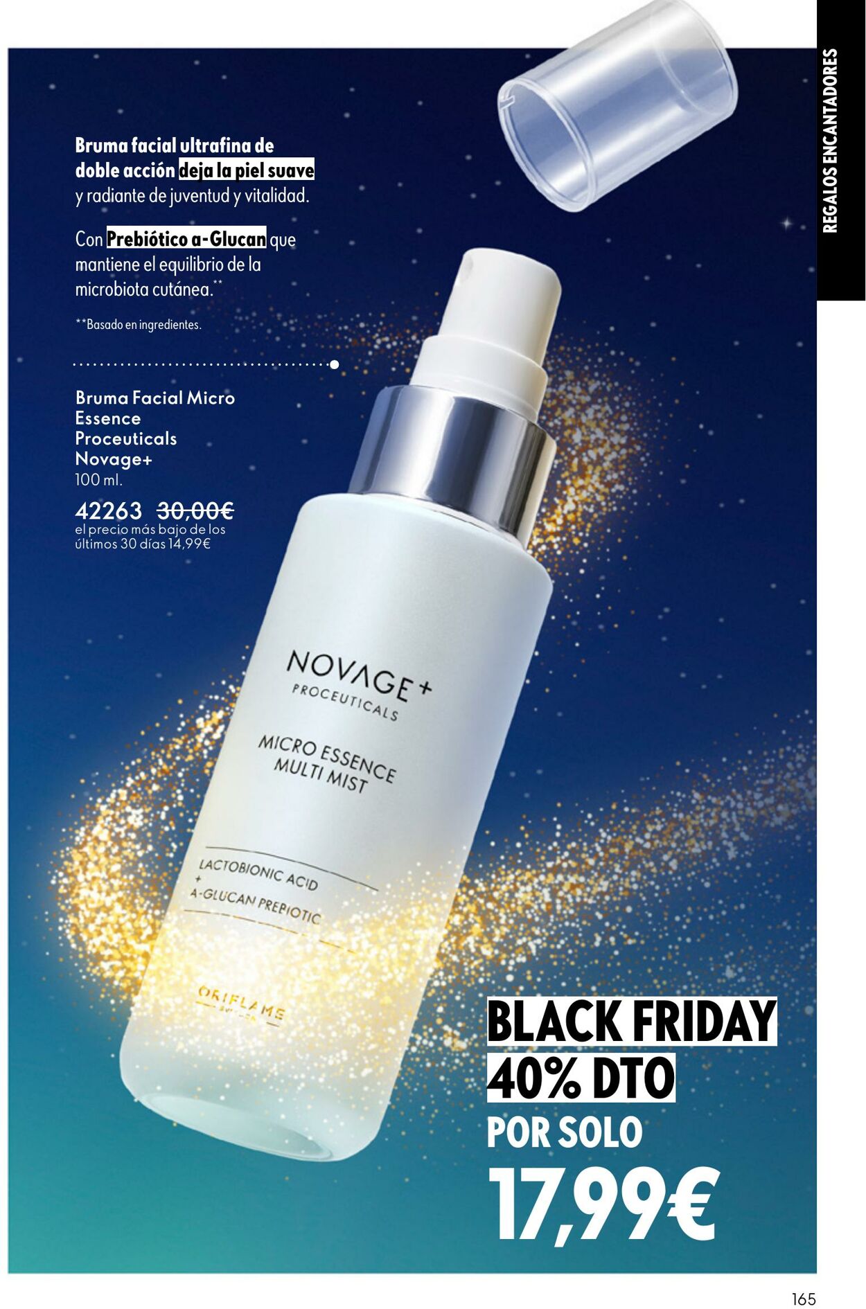 Folleto Oriflame 19.11.2025 - 09.12.2025