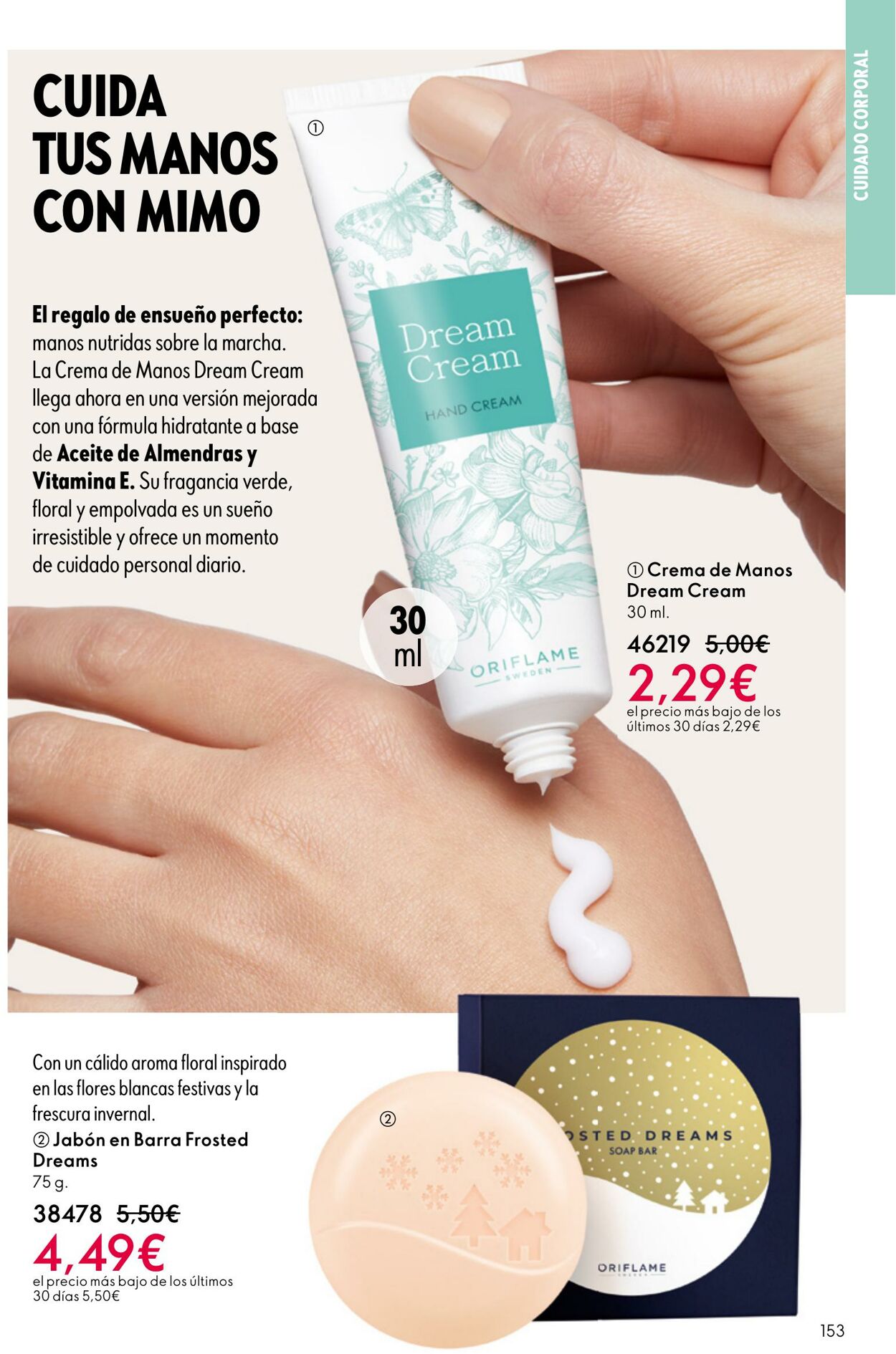 Folleto Oriflame 19.11.2025 - 09.12.2025