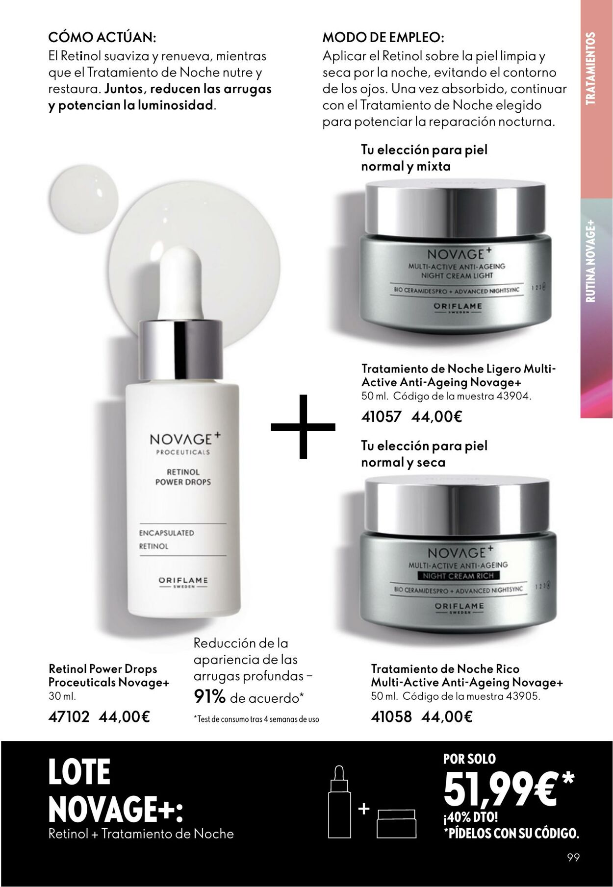 Folleto Oriflame 19.11.2025 - 09.12.2025