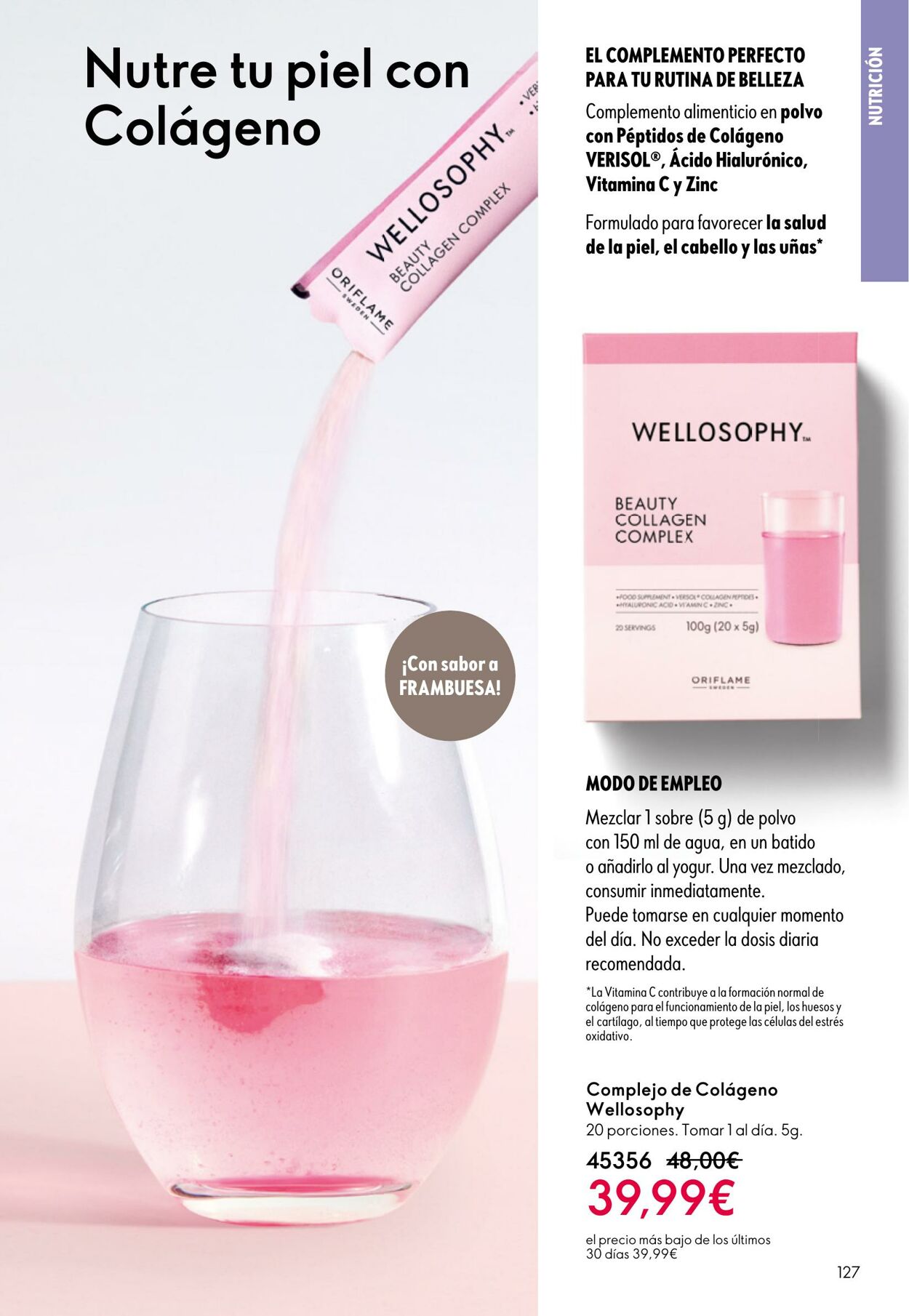Folleto Oriflame 19.11.2025 - 09.12.2025