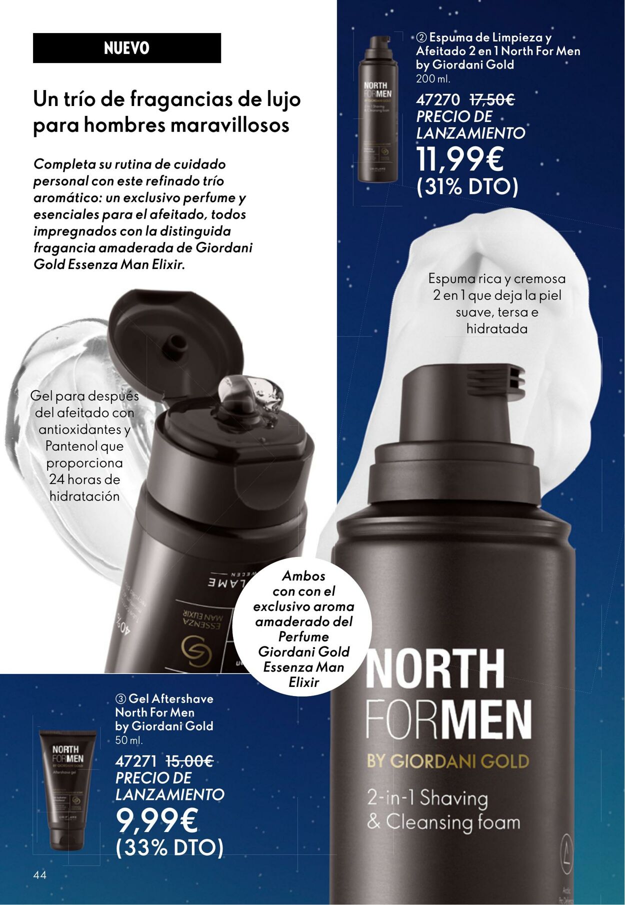 Folleto Oriflame 19.11.2025 - 09.12.2025