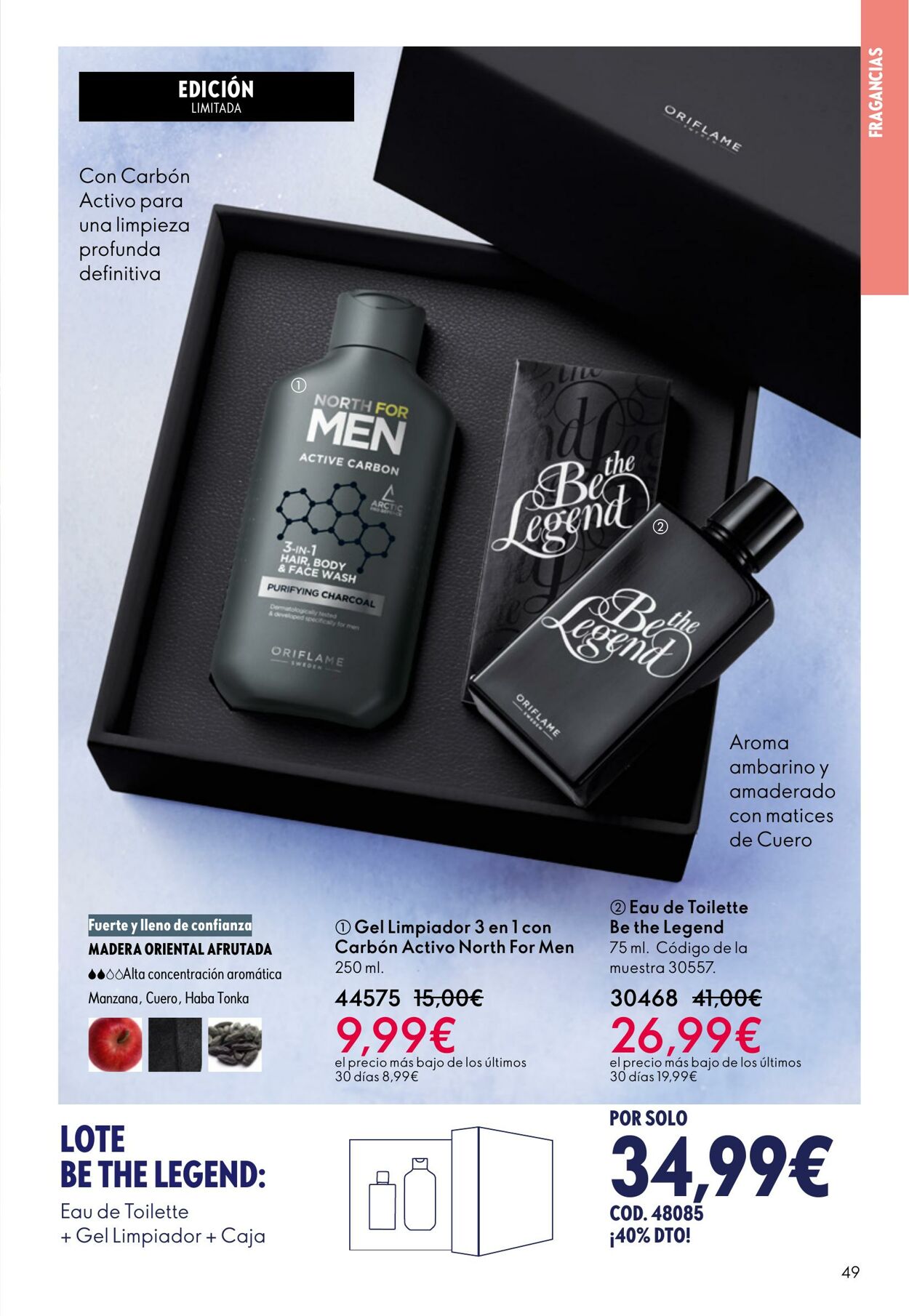 Folleto Oriflame 19.11.2025 - 09.12.2025