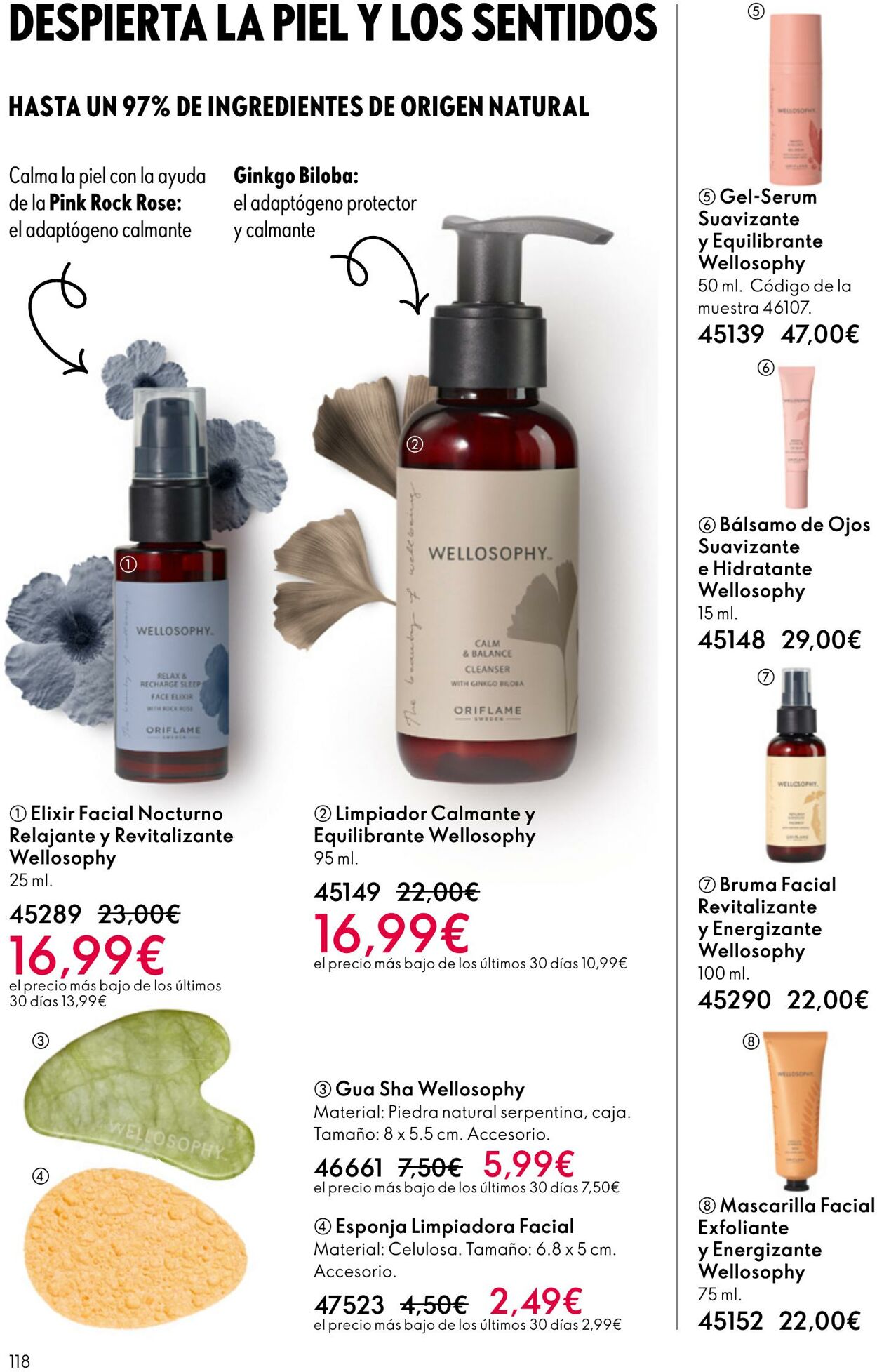 Folleto Oriflame 19.11.2025 - 09.12.2025