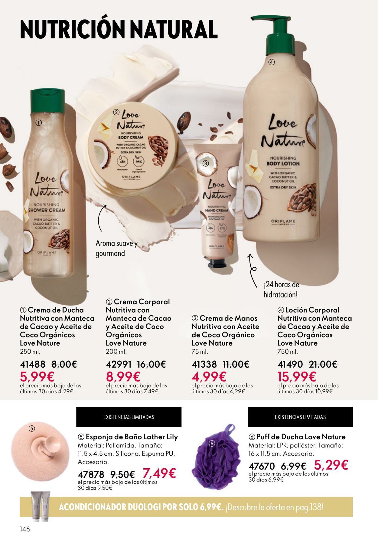 Folleto Oriflame 19.11.2025 - 09.12.2025
