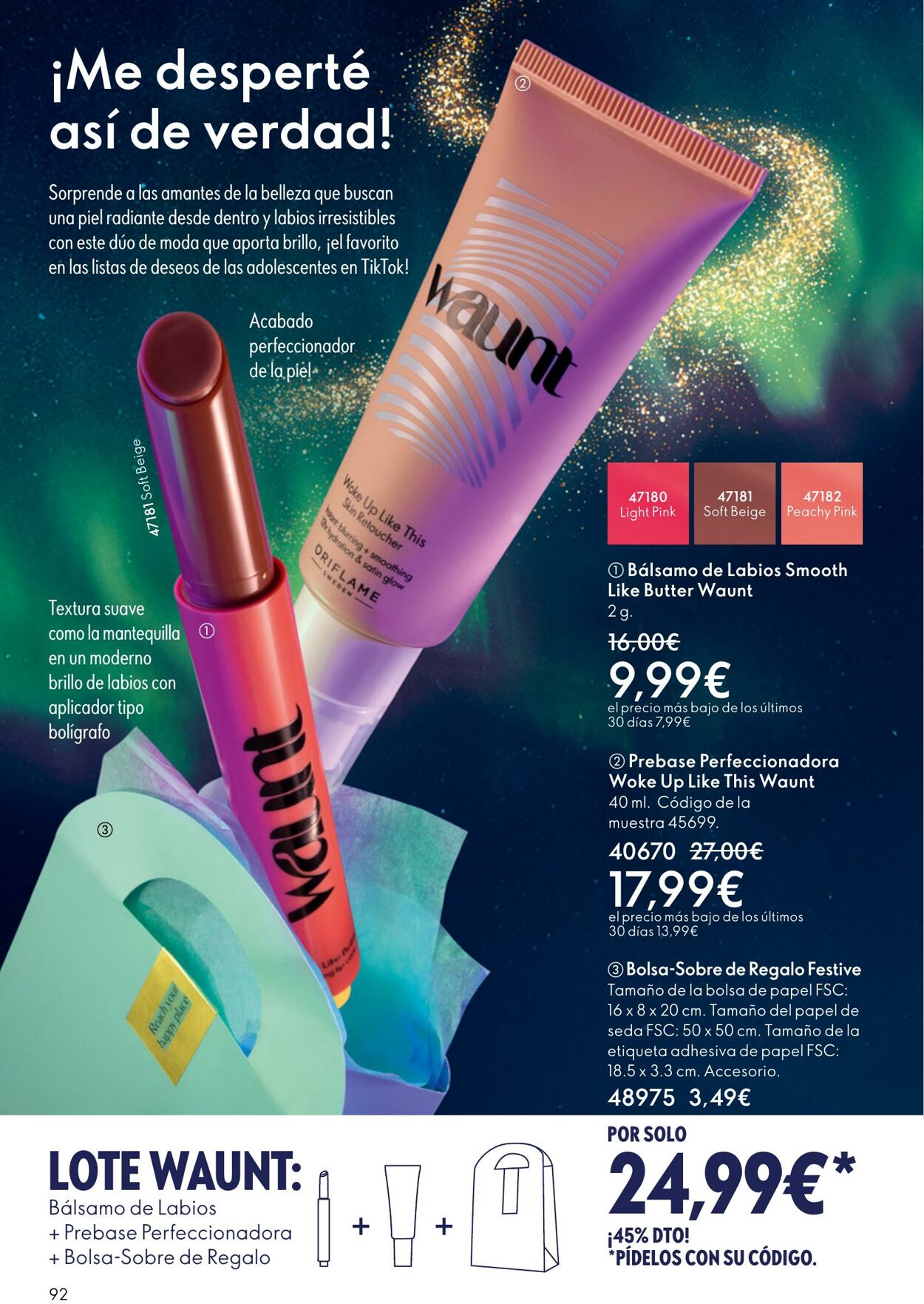 Folleto Oriflame 19.11.2025 - 09.12.2025