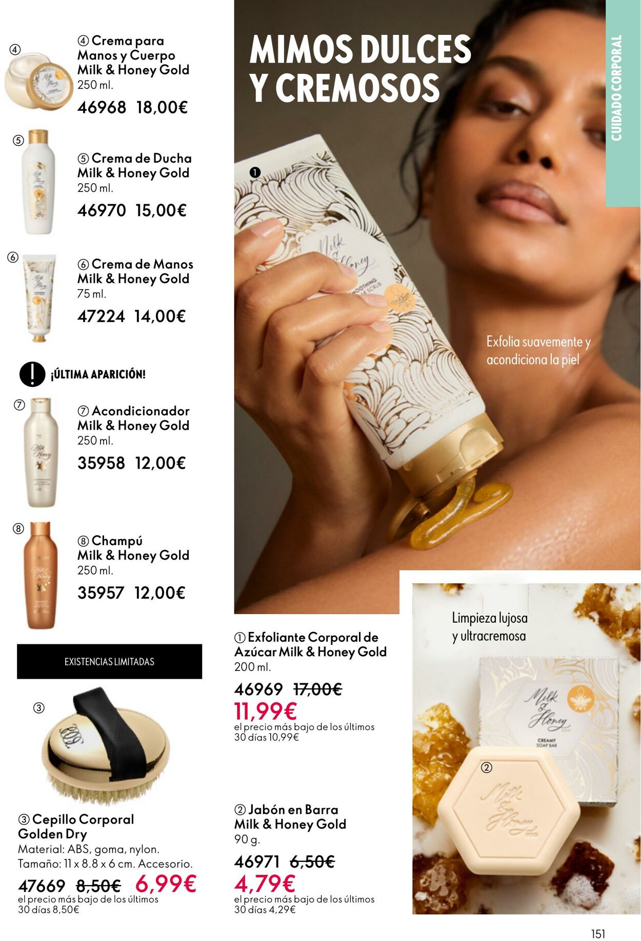 Folleto Oriflame 19.11.2025 - 09.12.2025