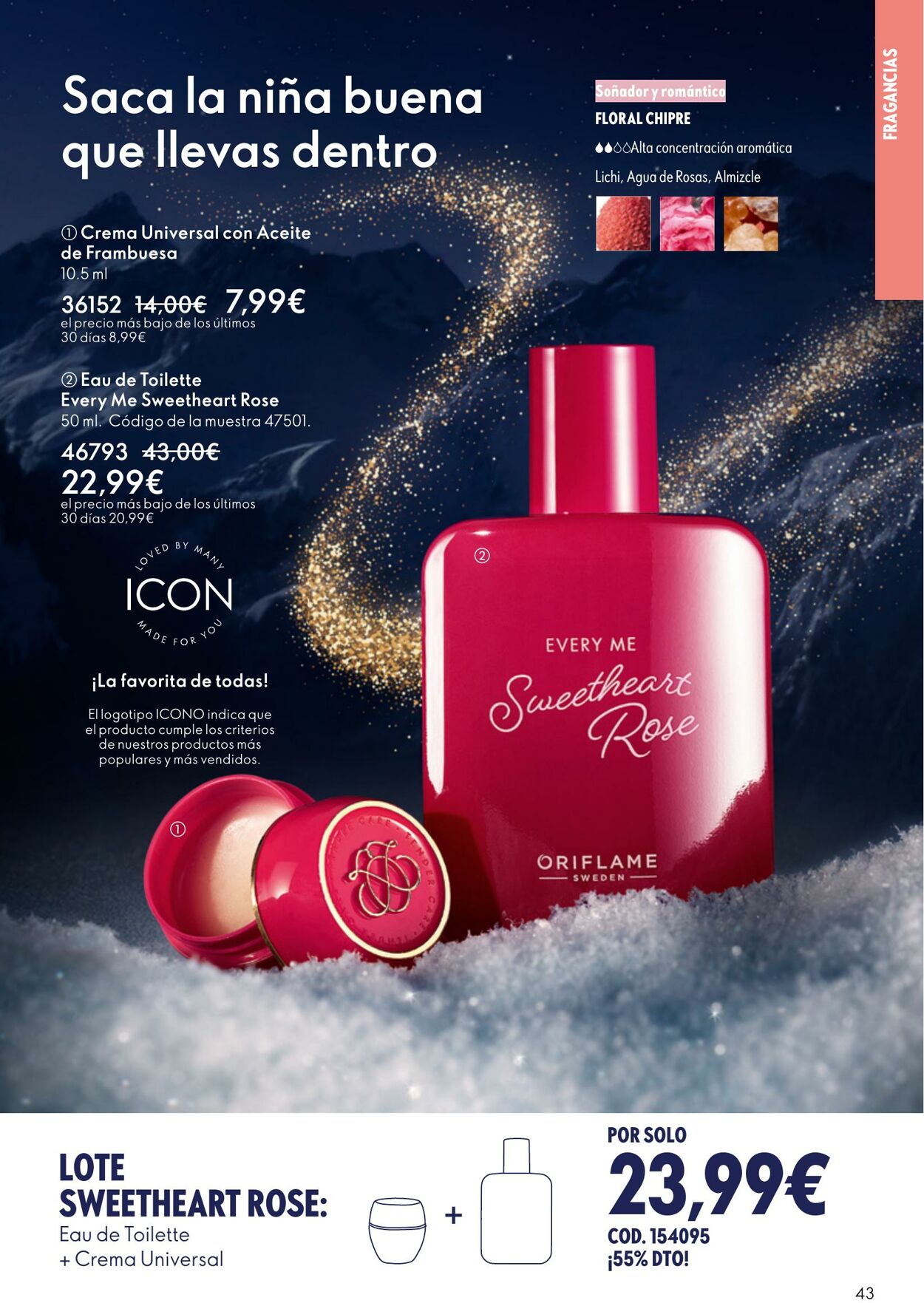 Folleto Oriflame 19.11.2025 - 09.12.2025