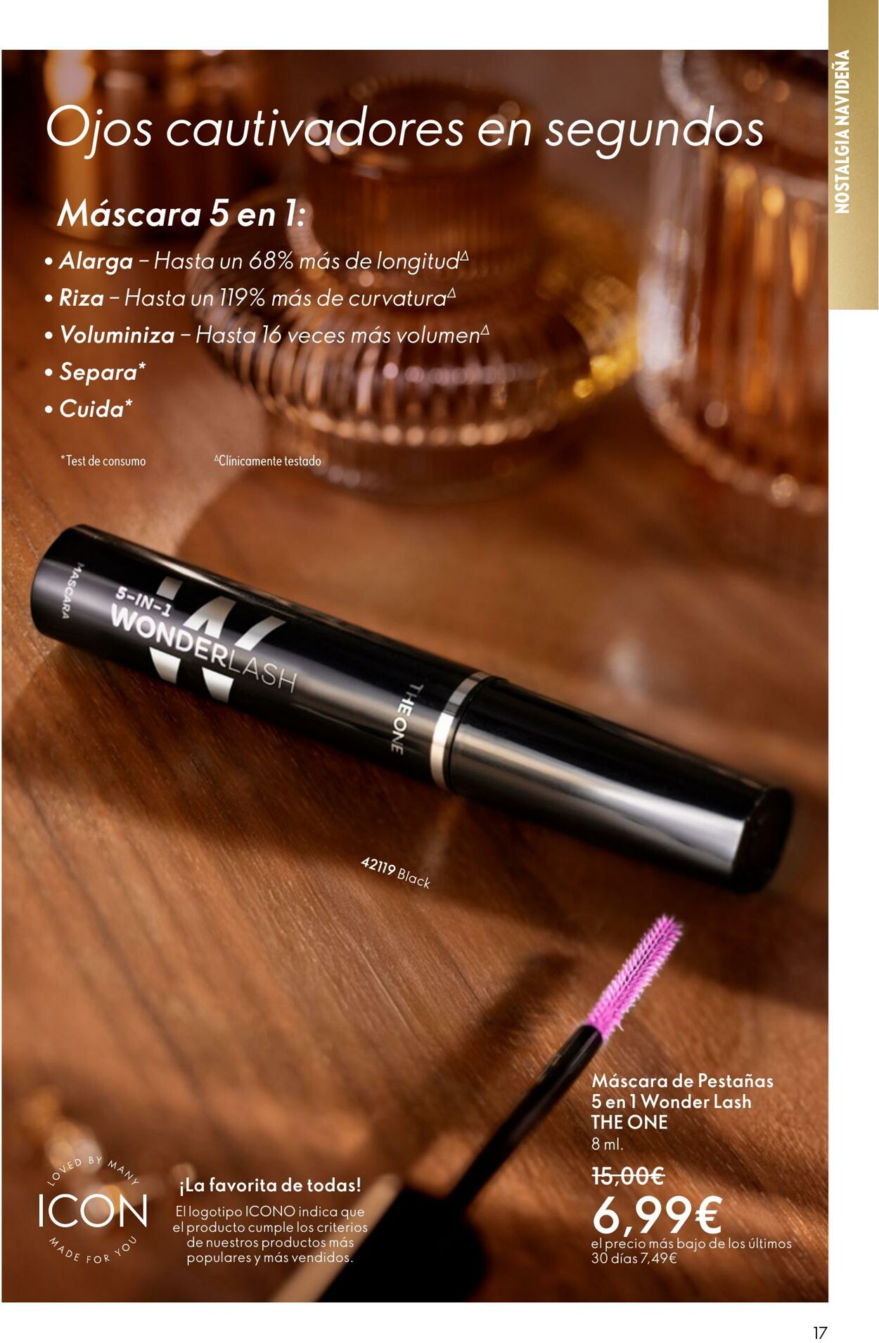 Folleto Oriflame 19.11.2025 - 09.12.2025