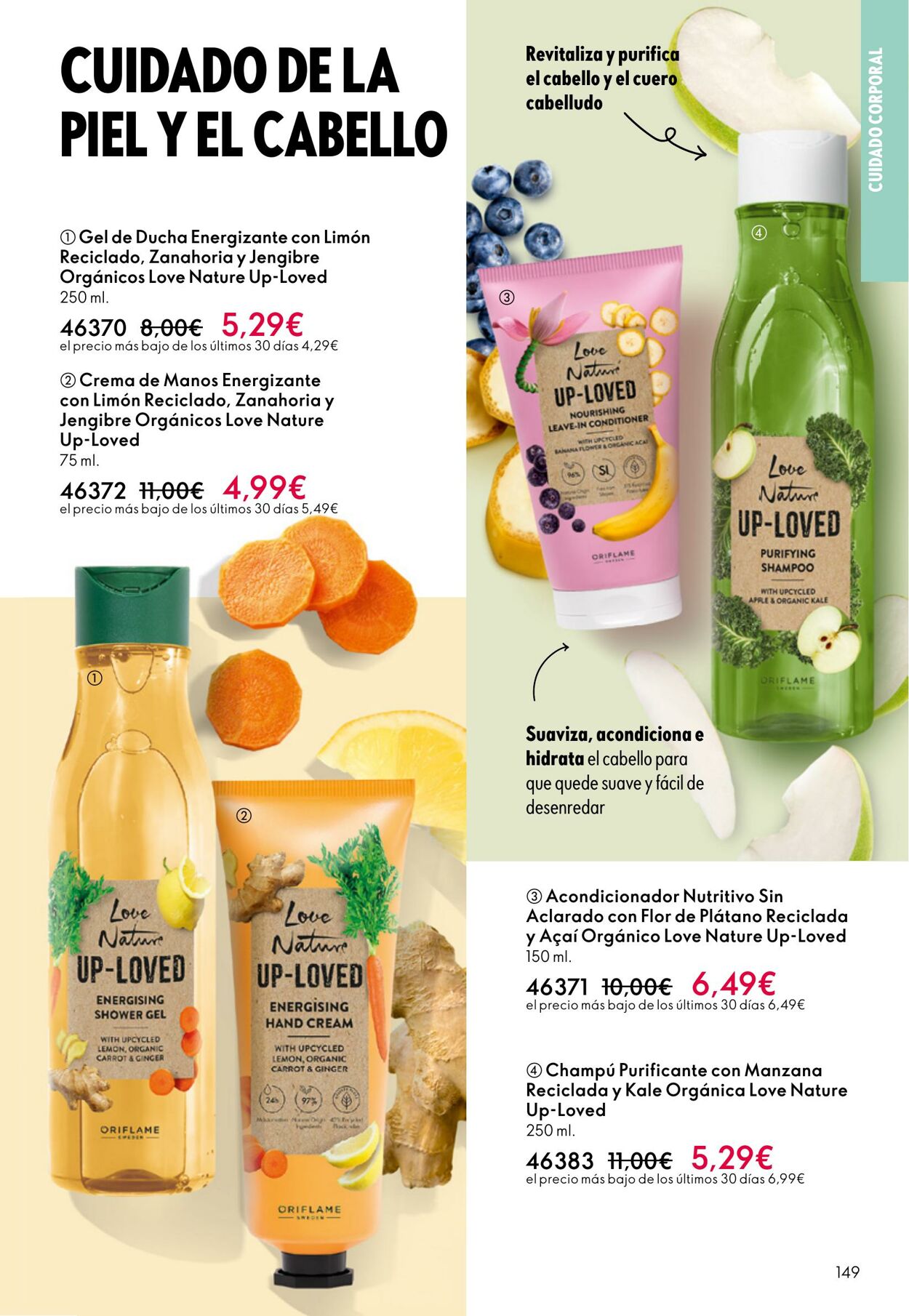 Folleto Oriflame 19.11.2025 - 09.12.2025