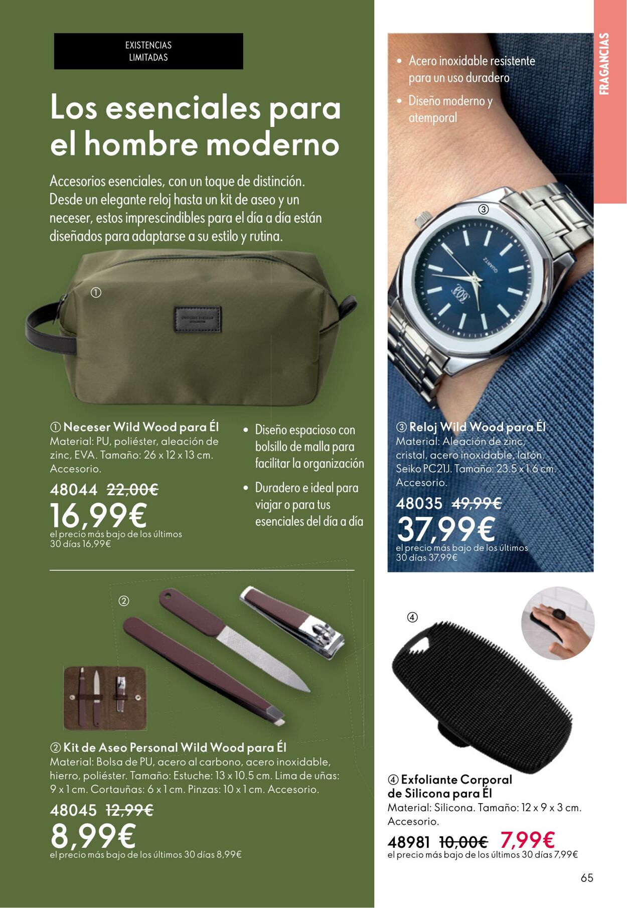 Folleto Oriflame 19.11.2025 - 09.12.2025