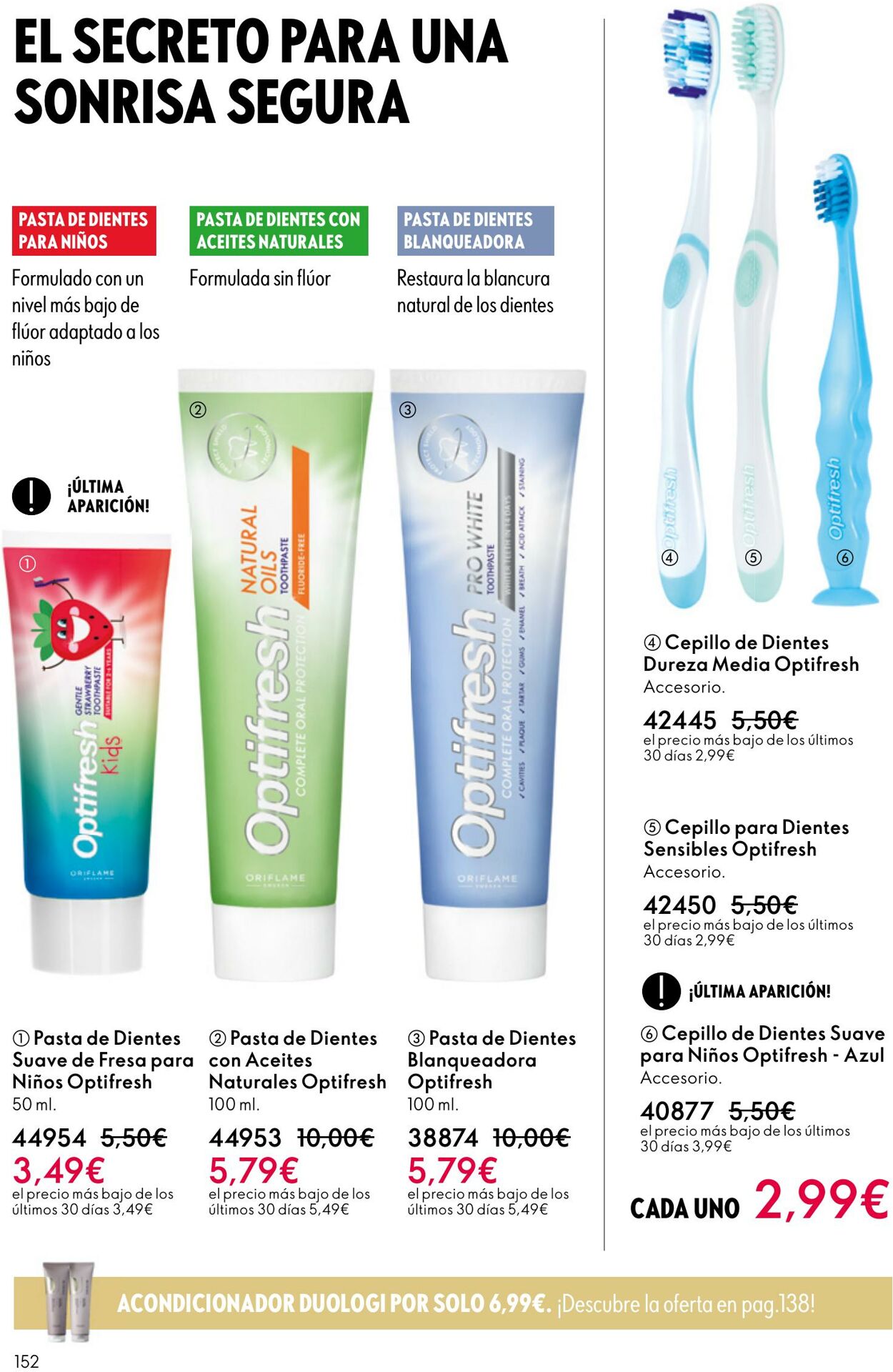 Folleto Oriflame 19.11.2025 - 09.12.2025