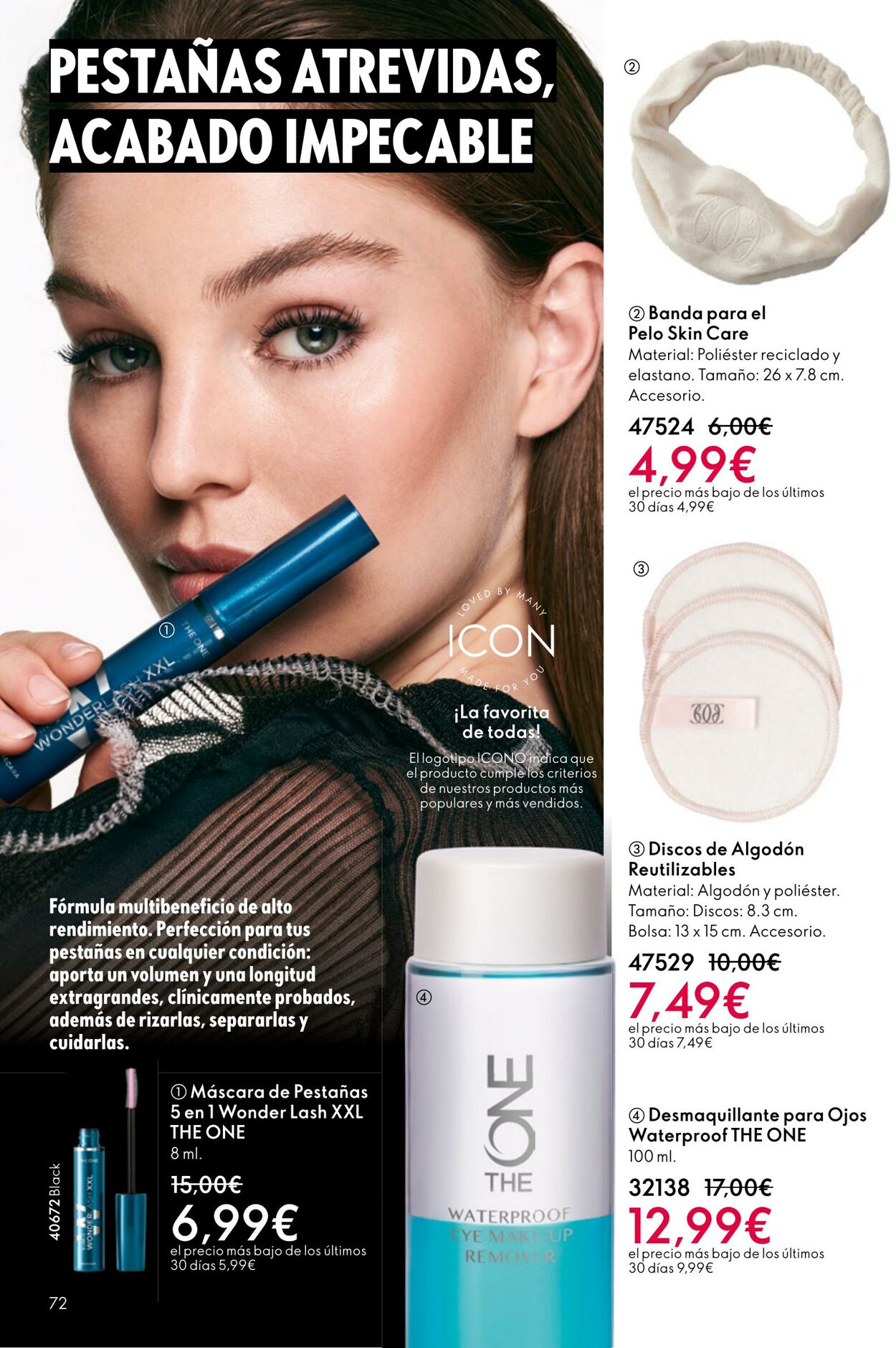 Folleto Oriflame 19.11.2025 - 09.12.2025