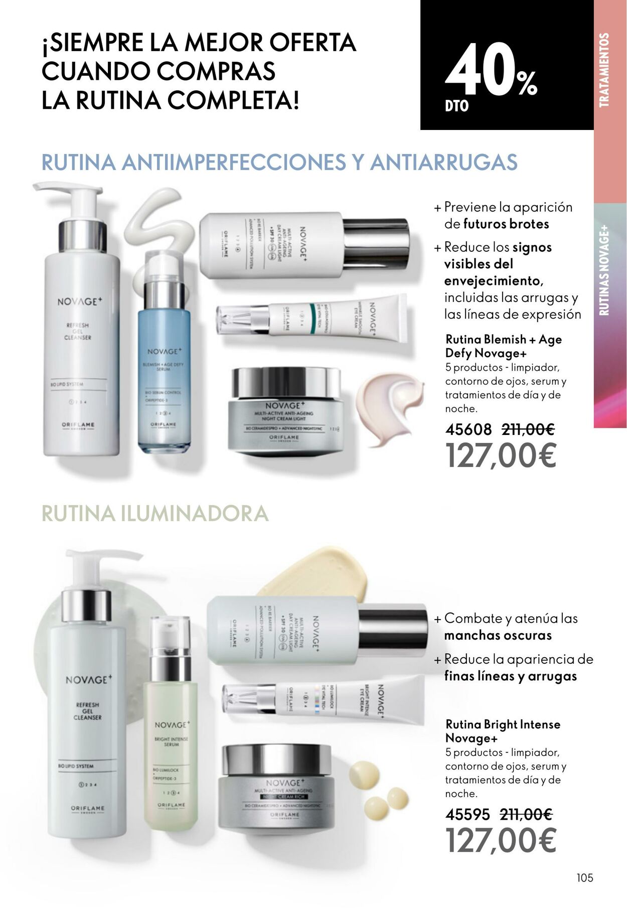 Folleto Oriflame 19.11.2025 - 09.12.2025