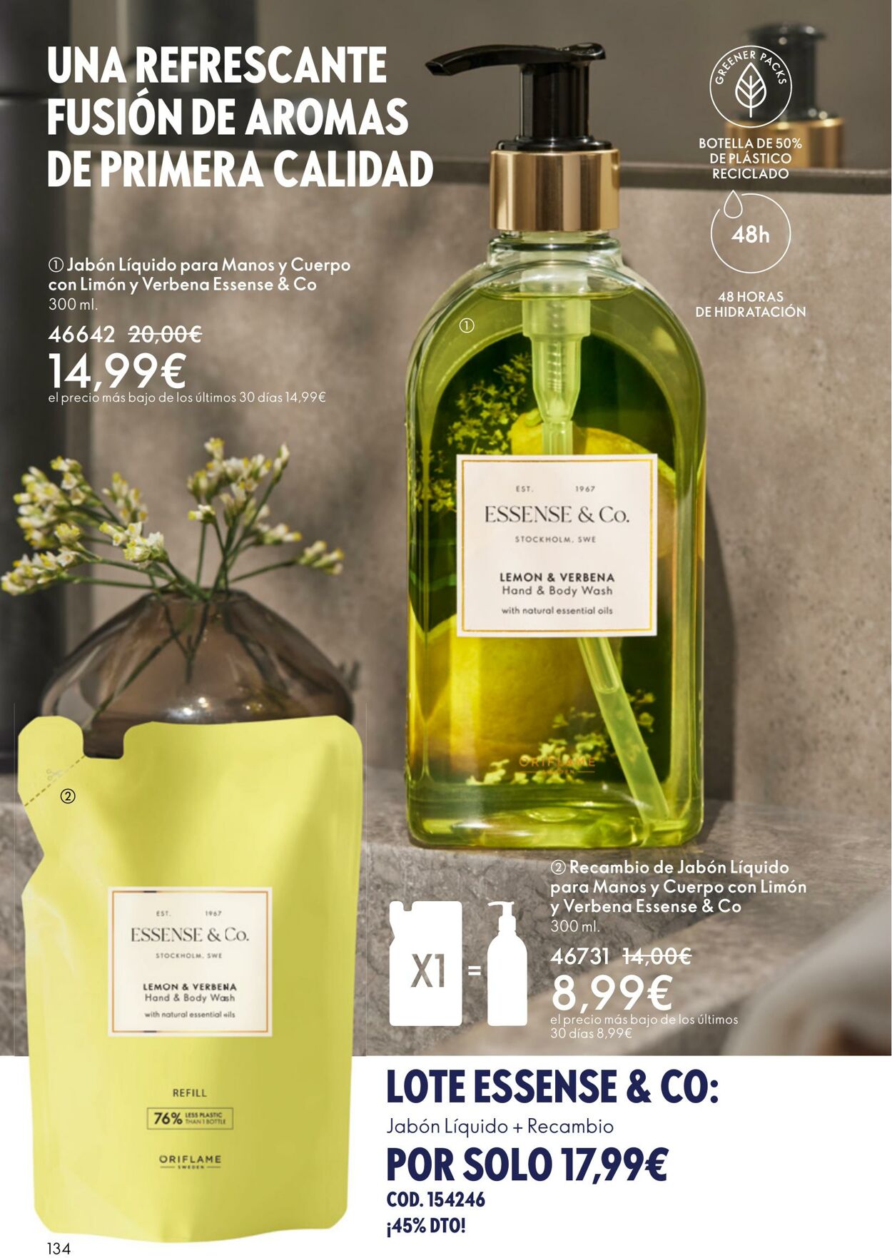 Folleto Oriflame 19.11.2025 - 09.12.2025