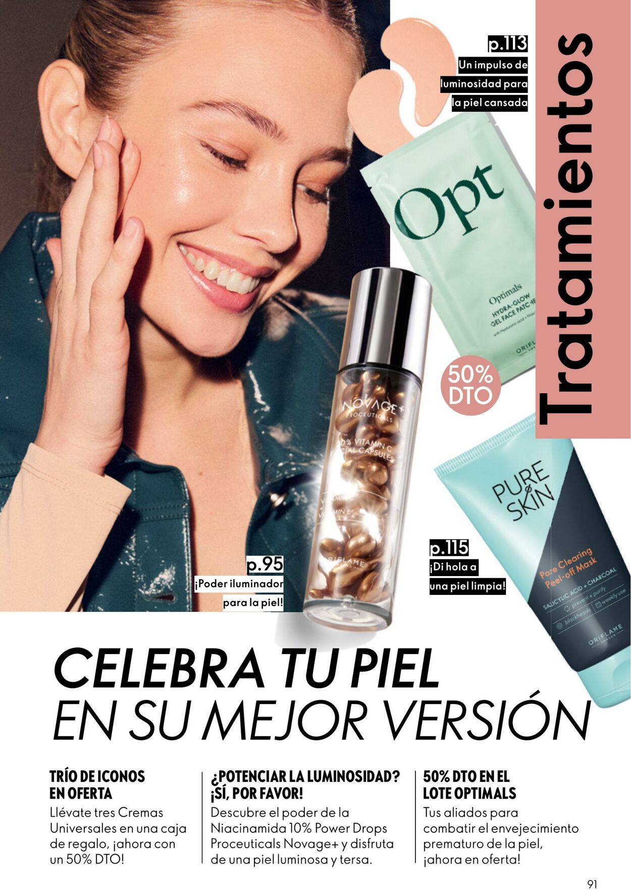 Folleto Oriflame 19.11.2025 - 09.12.2025