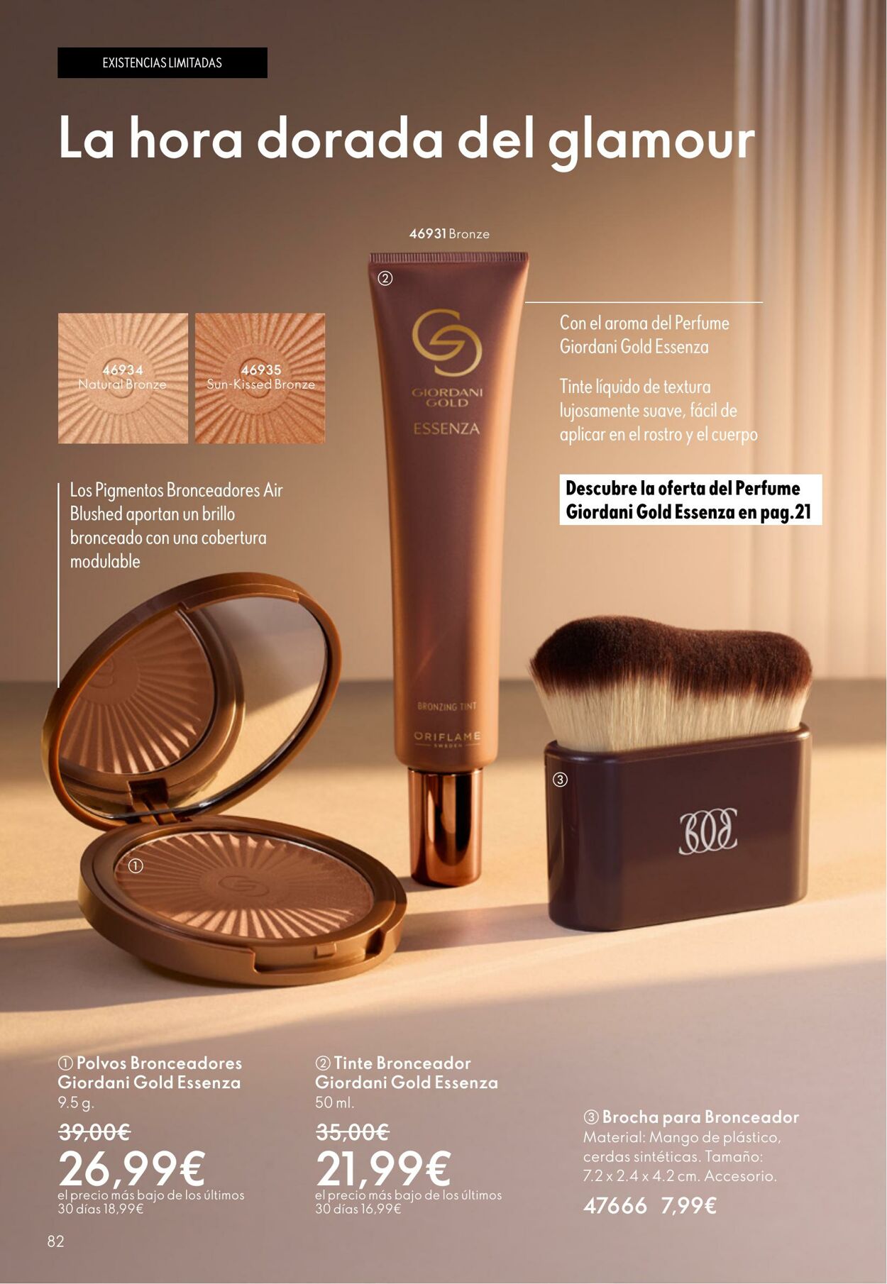 Folleto Oriflame 19.11.2025 - 09.12.2025