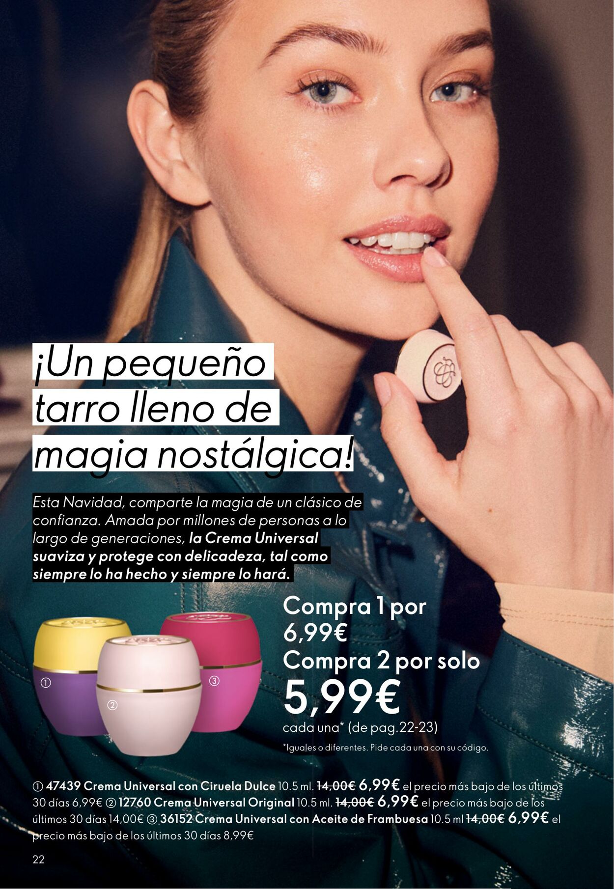 Folleto Oriflame 19.11.2025 - 09.12.2025