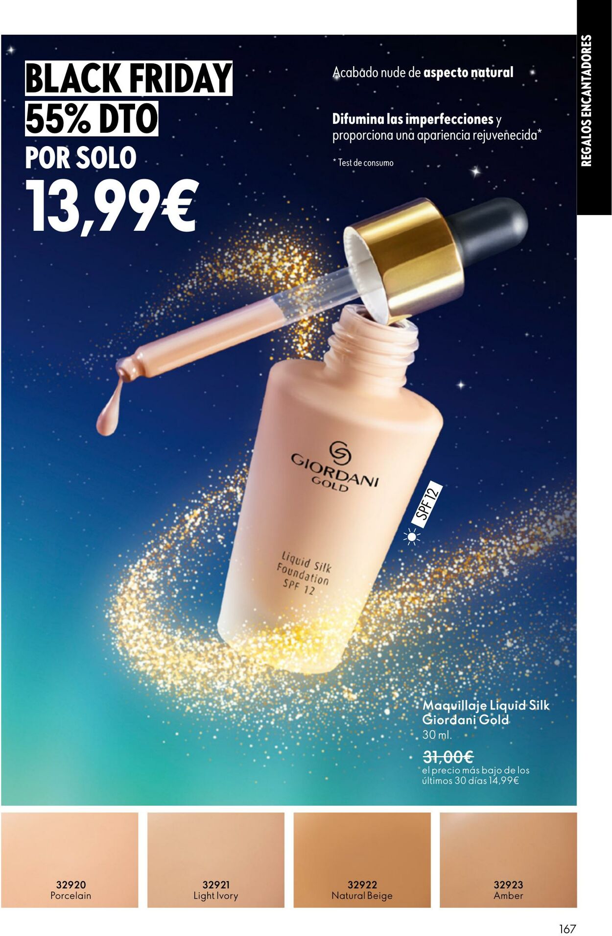 Folleto Oriflame 19.11.2025 - 09.12.2025
