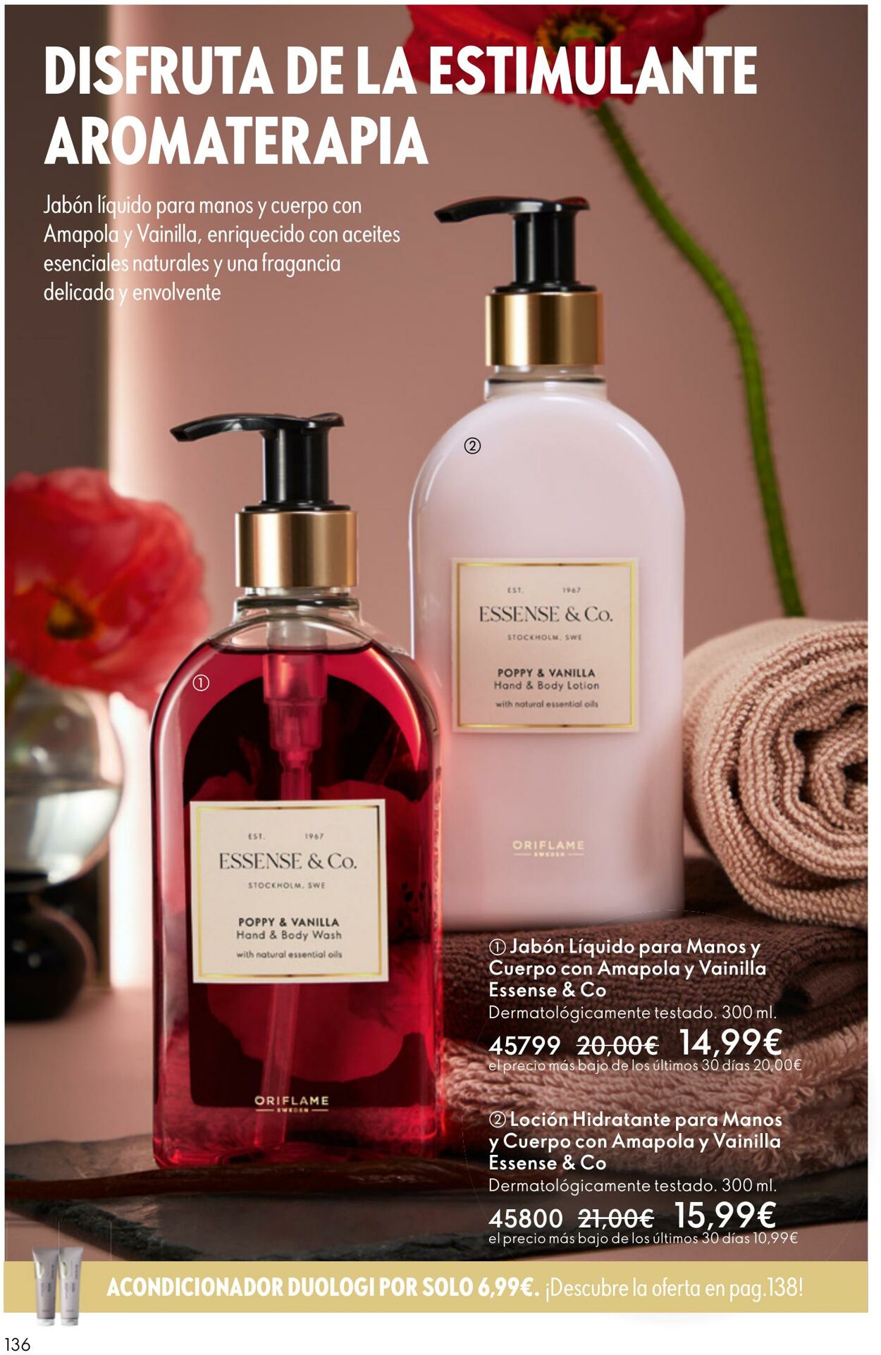 Folleto Oriflame 19.11.2025 - 09.12.2025