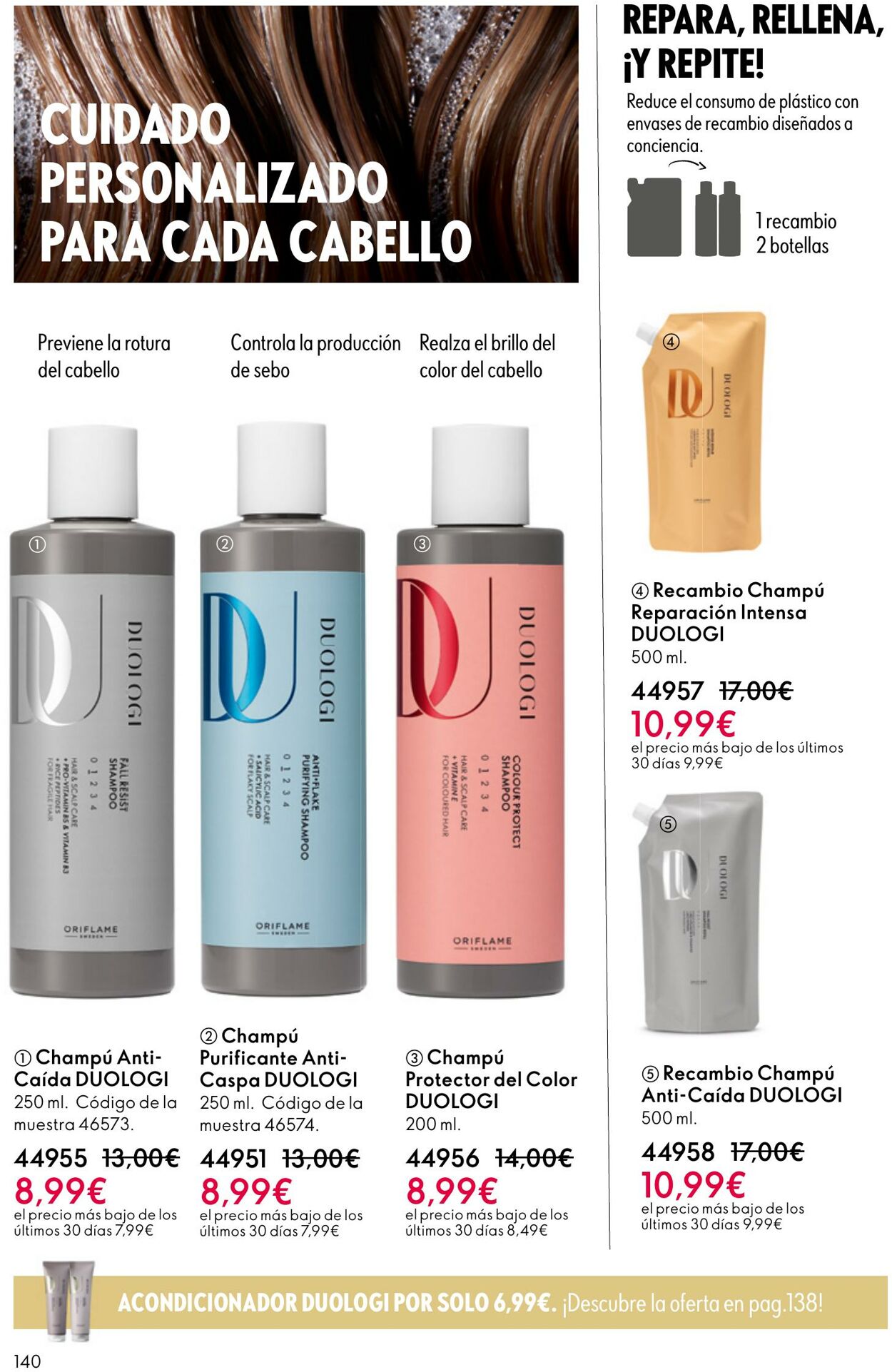 Folleto Oriflame 19.11.2025 - 09.12.2025