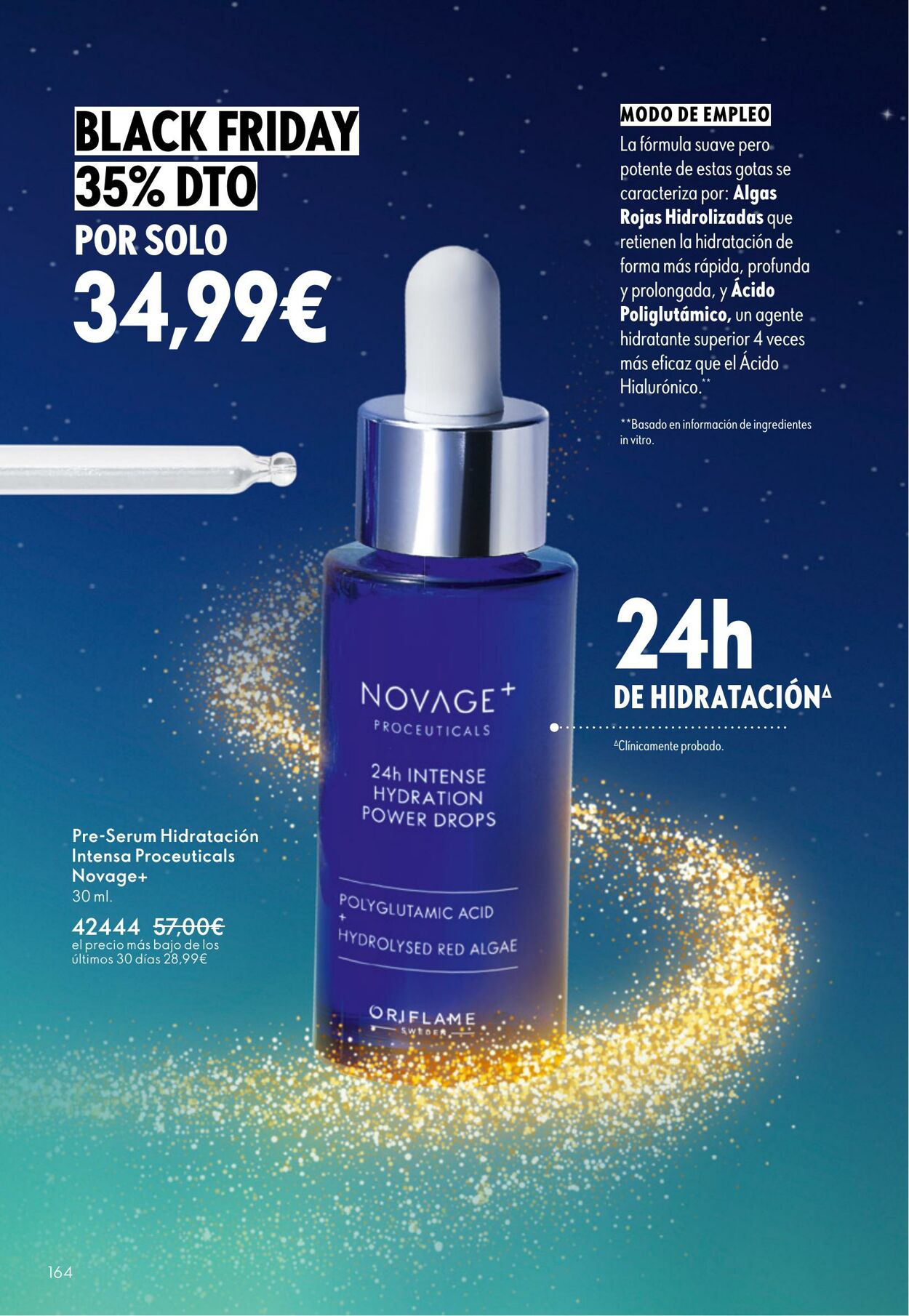 Folleto Oriflame 19.11.2025 - 09.12.2025