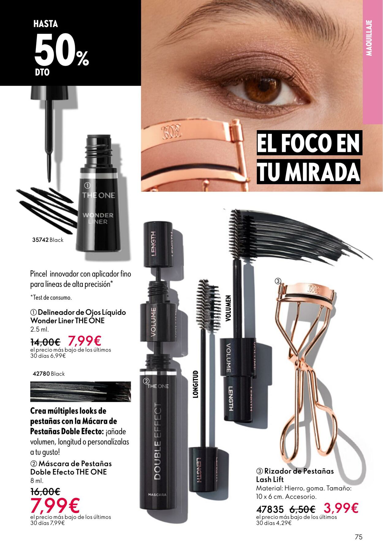 Folleto Oriflame 19.11.2025 - 09.12.2025