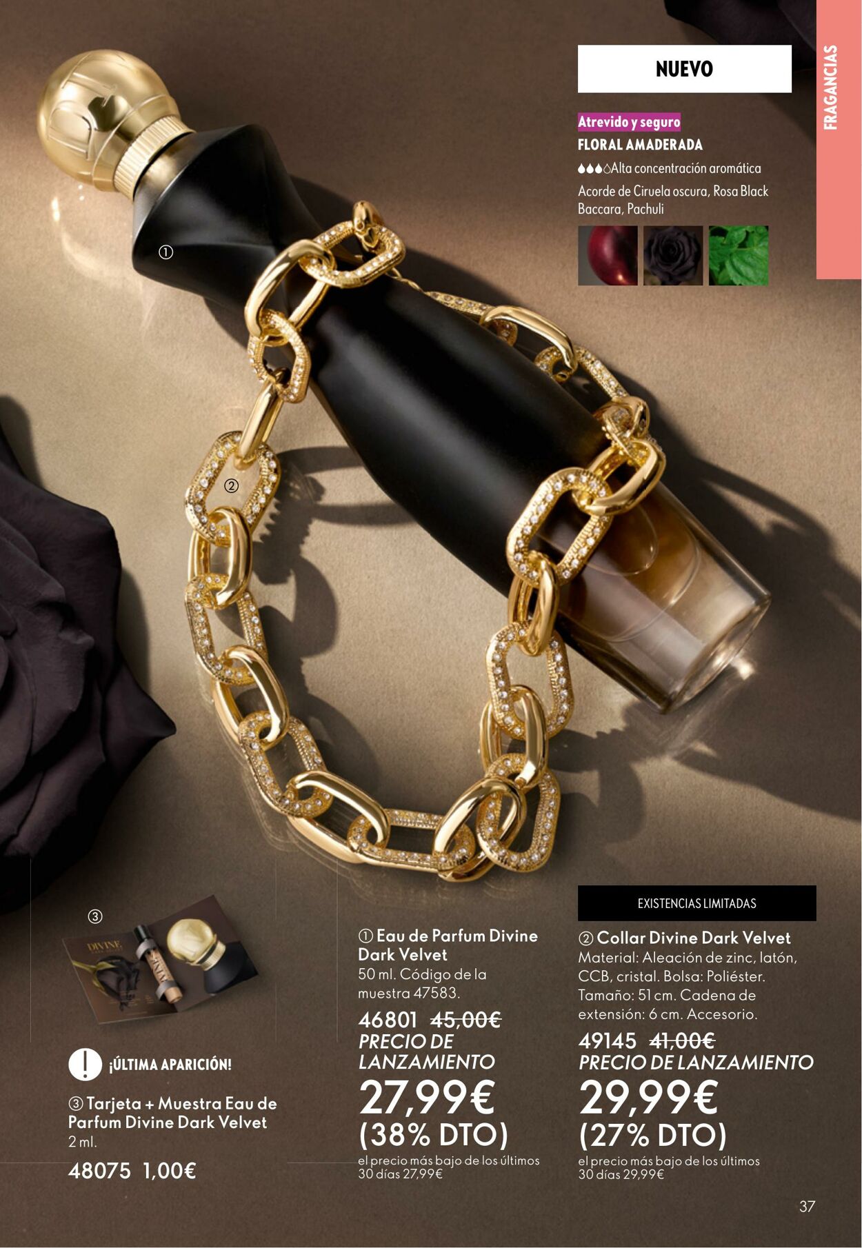 Folleto Oriflame 19.11.2025 - 09.12.2025