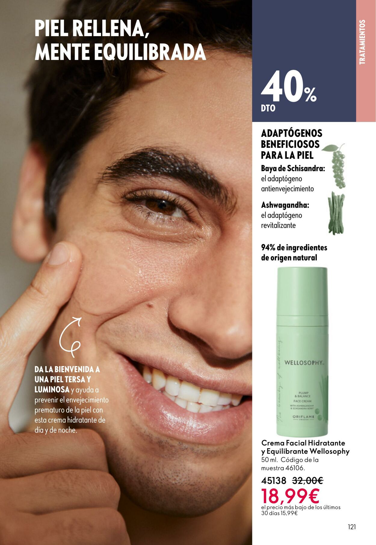 Folleto Oriflame 19.11.2025 - 09.12.2025