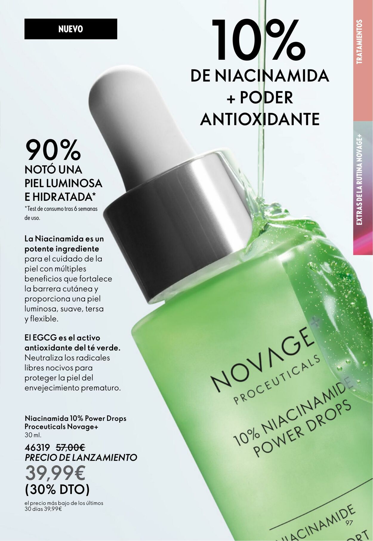 Folleto Oriflame 19.11.2025 - 09.12.2025