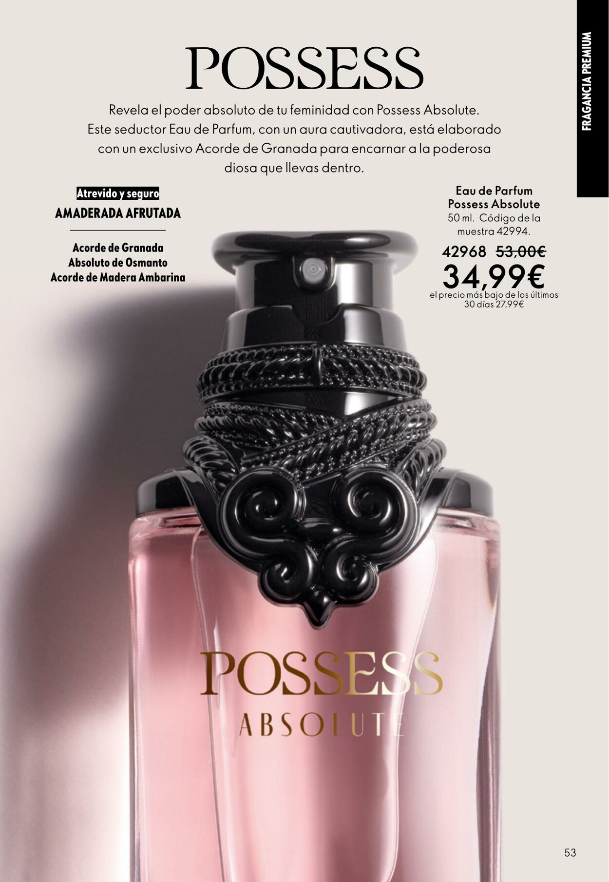Folleto Oriflame 19.11.2025 - 09.12.2025