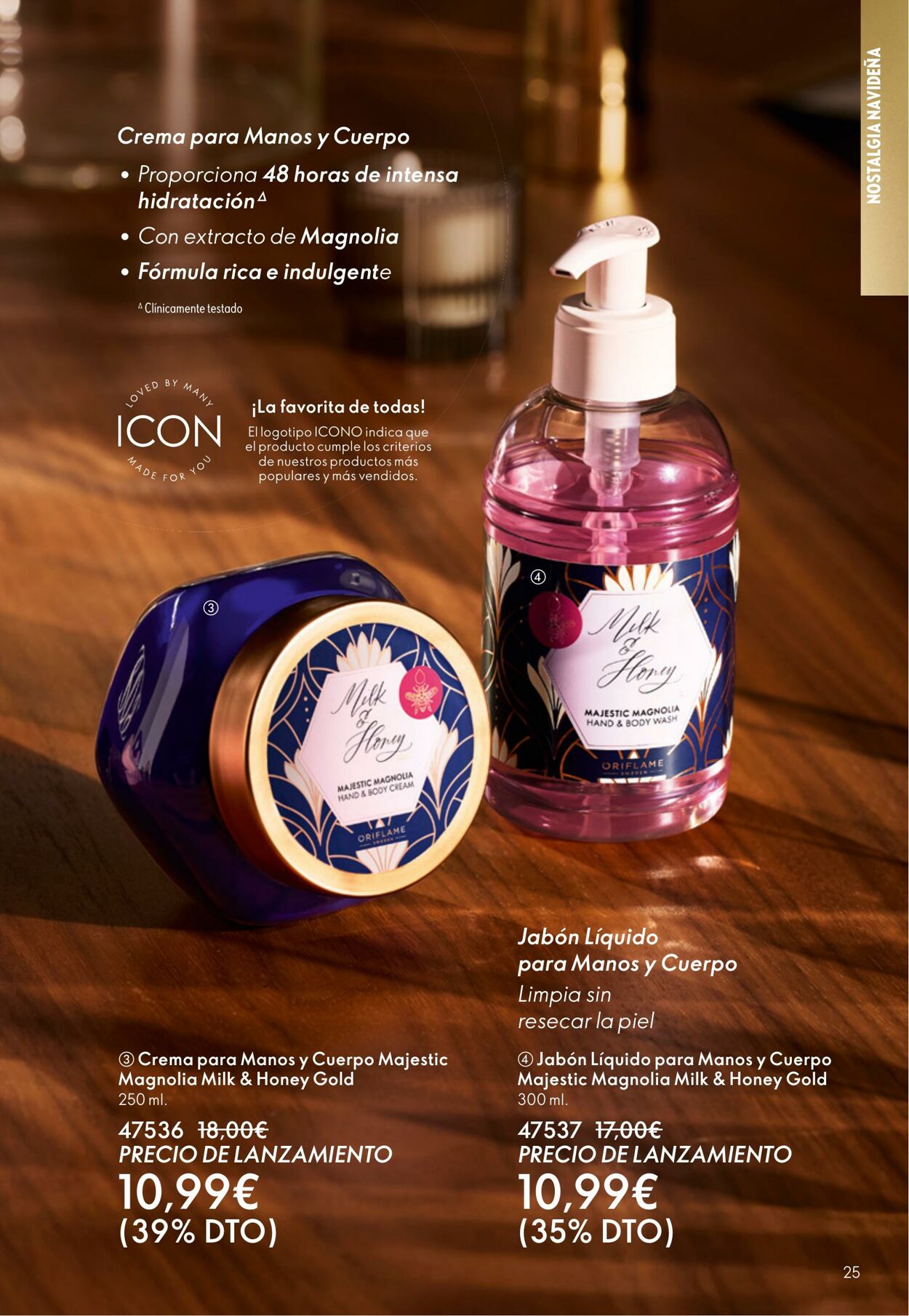 Folleto Oriflame 19.11.2025 - 09.12.2025